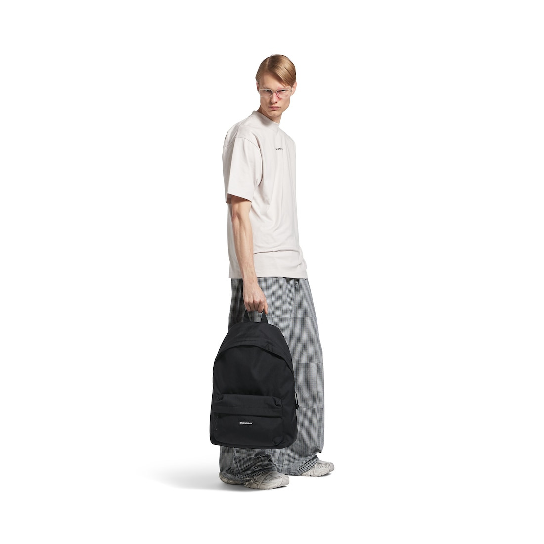 Men's Explorer Backpack in Black - 3