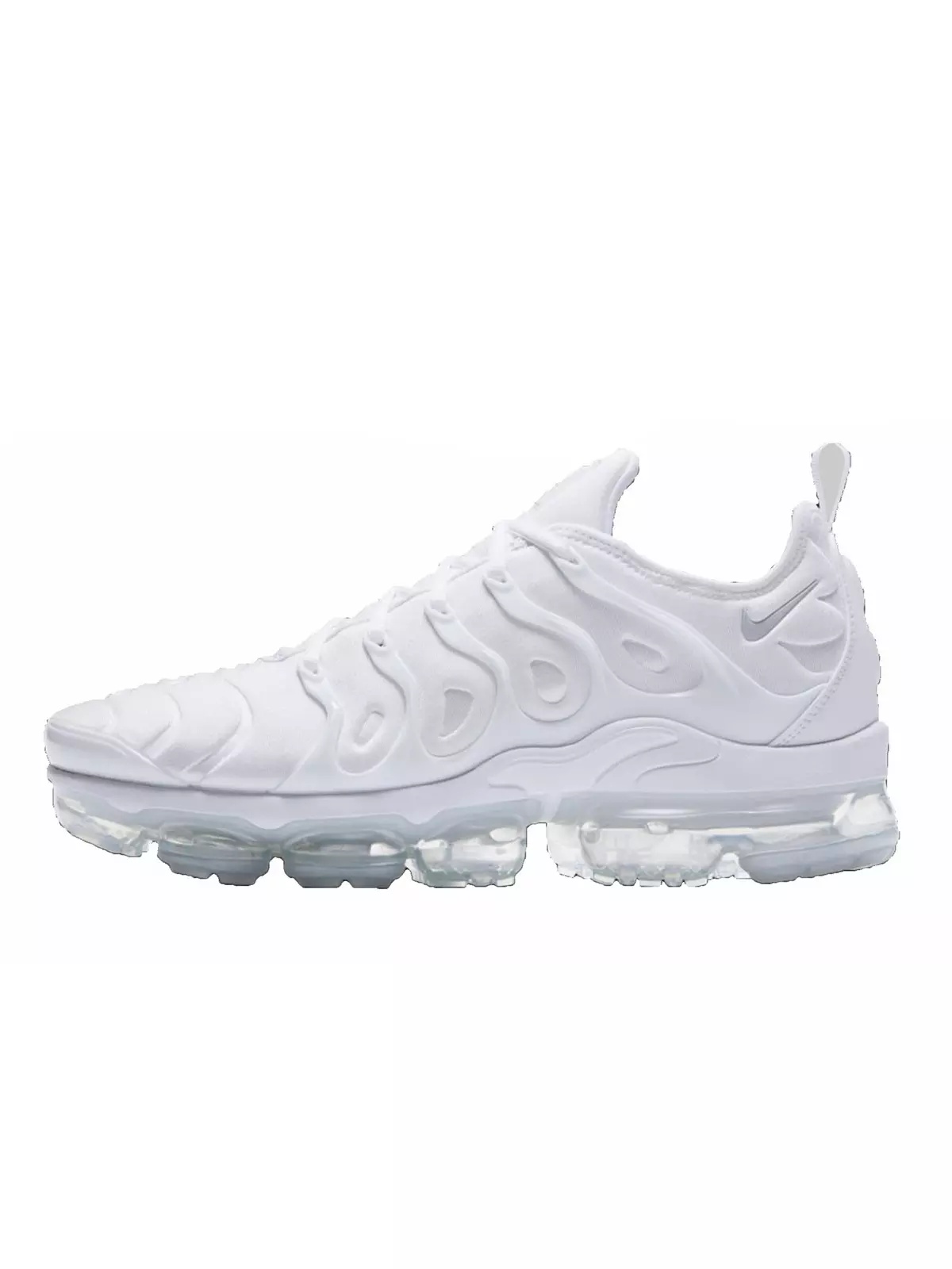 Air VaporMax Plus "White/Platinum" Men's Shoe - 2