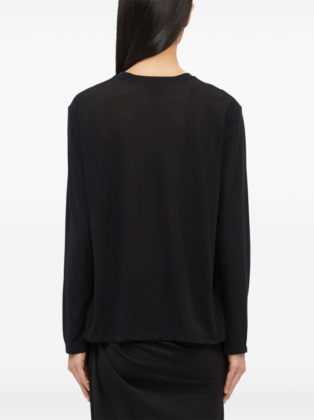 slogan-print cotton T-shirt - 4