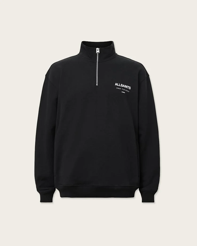 UNDERGROUND HALF ZIP SWEATSHIRT - 1