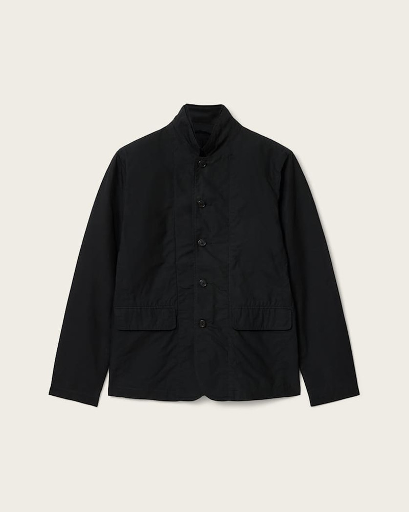 LEAT SLIM FIT DOUBLE BREASTED BLAZER 1
