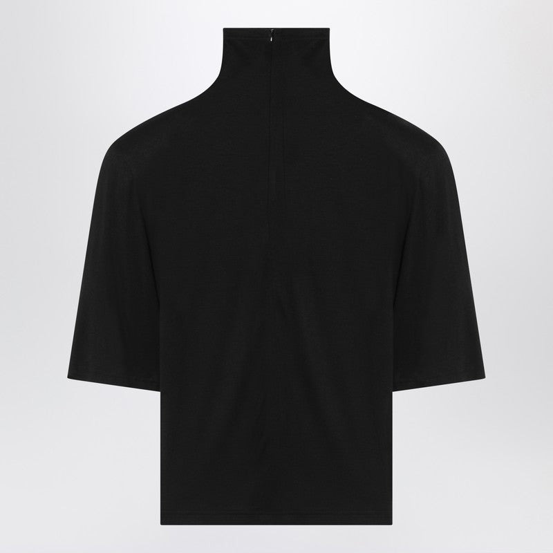 Jacquemus Black Spaghetti Strap T-Shirt Women - 2