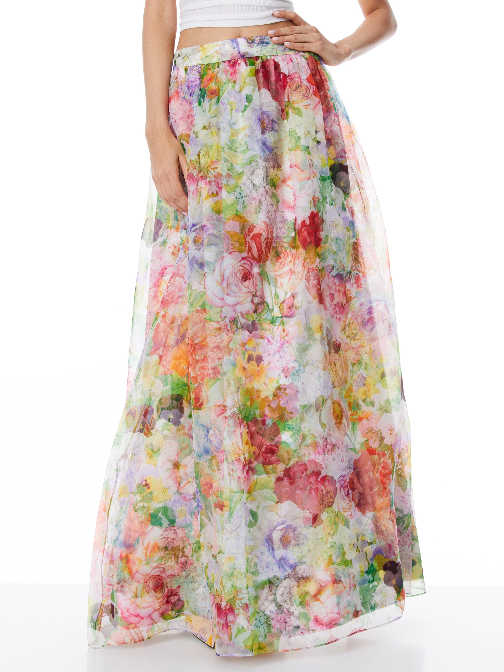DIXIE MAXI SKIRT - 2