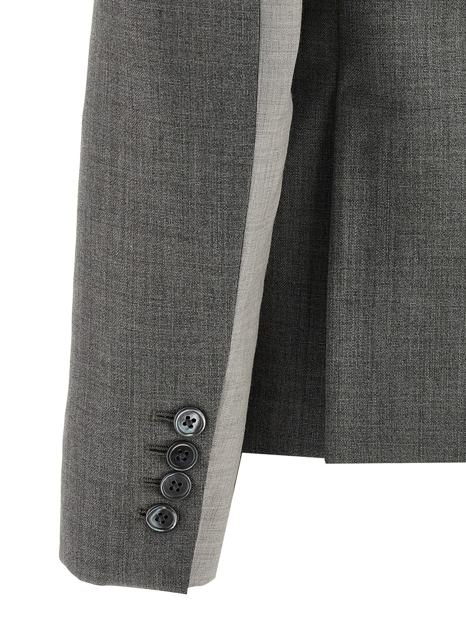 Fun-Mix Blazer And Suits Gray - 4
