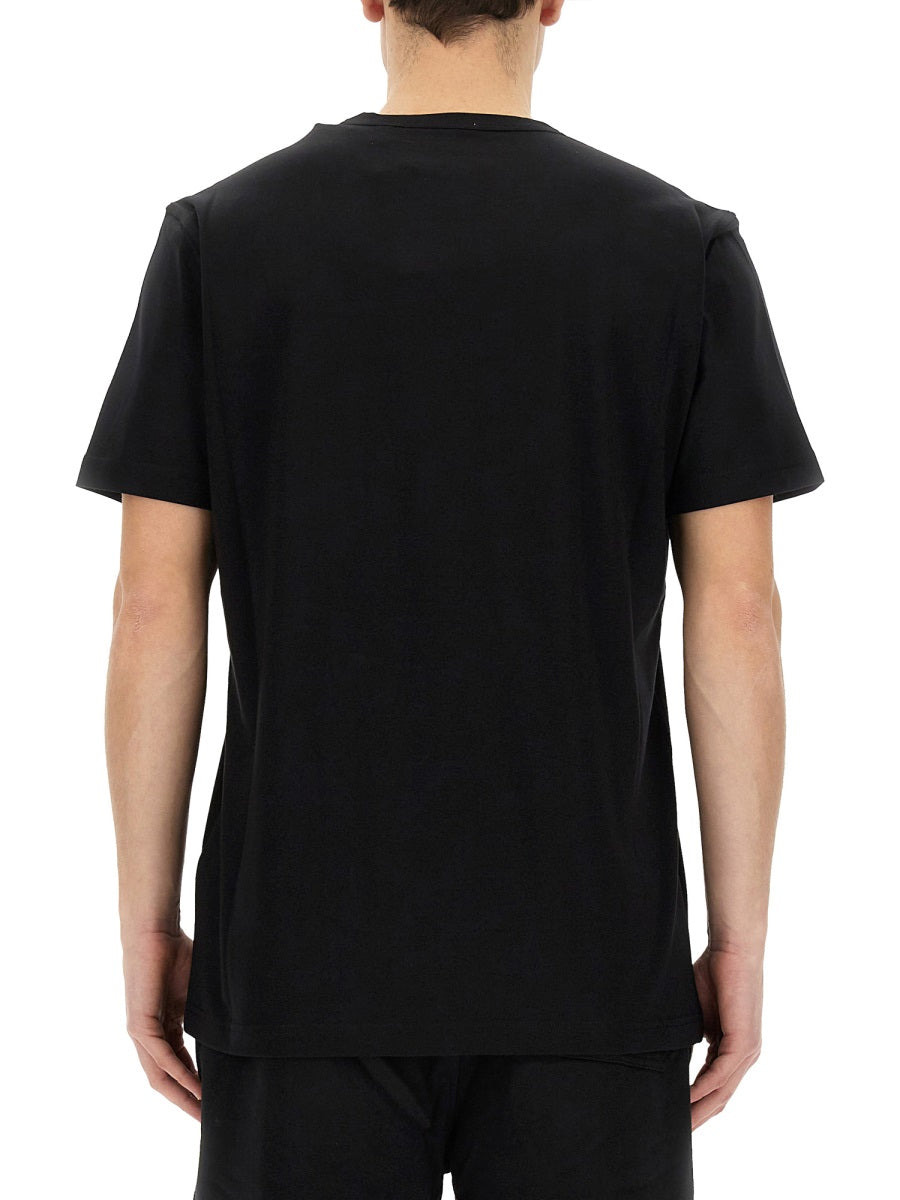 Belstaff Men T-Shirt Con Patch Logo - 3