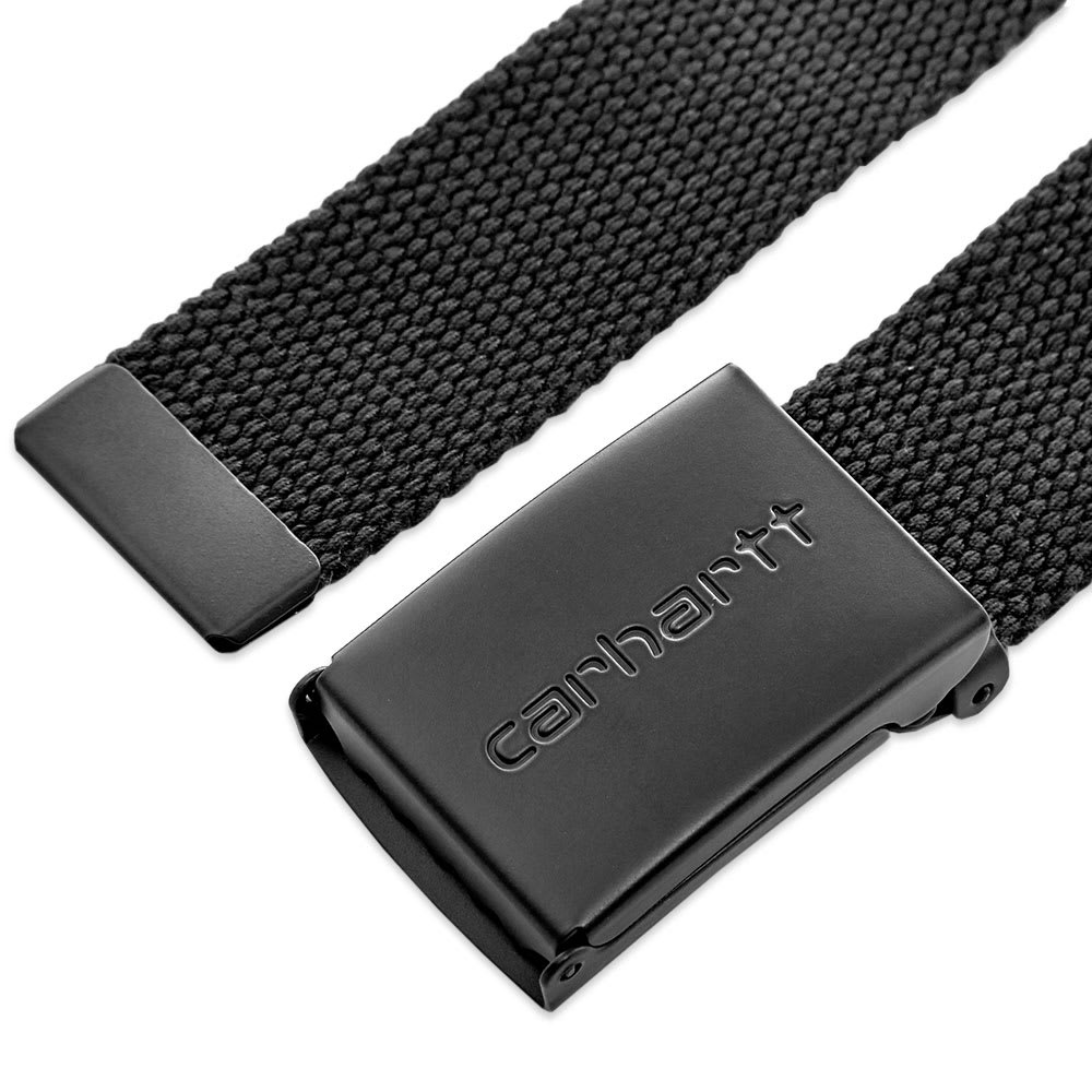 Carhartt WIP Chrome Clip Belt - 2