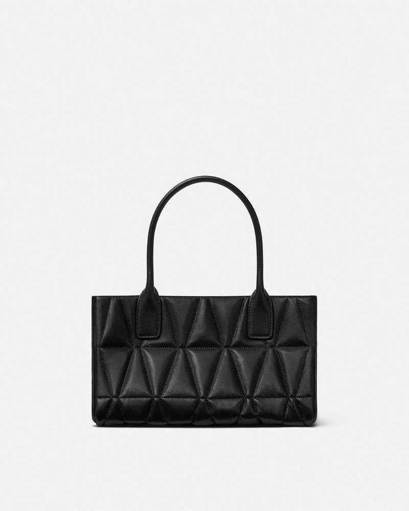 VERSACE Medusa '95 Quilted Tote Bag outlook