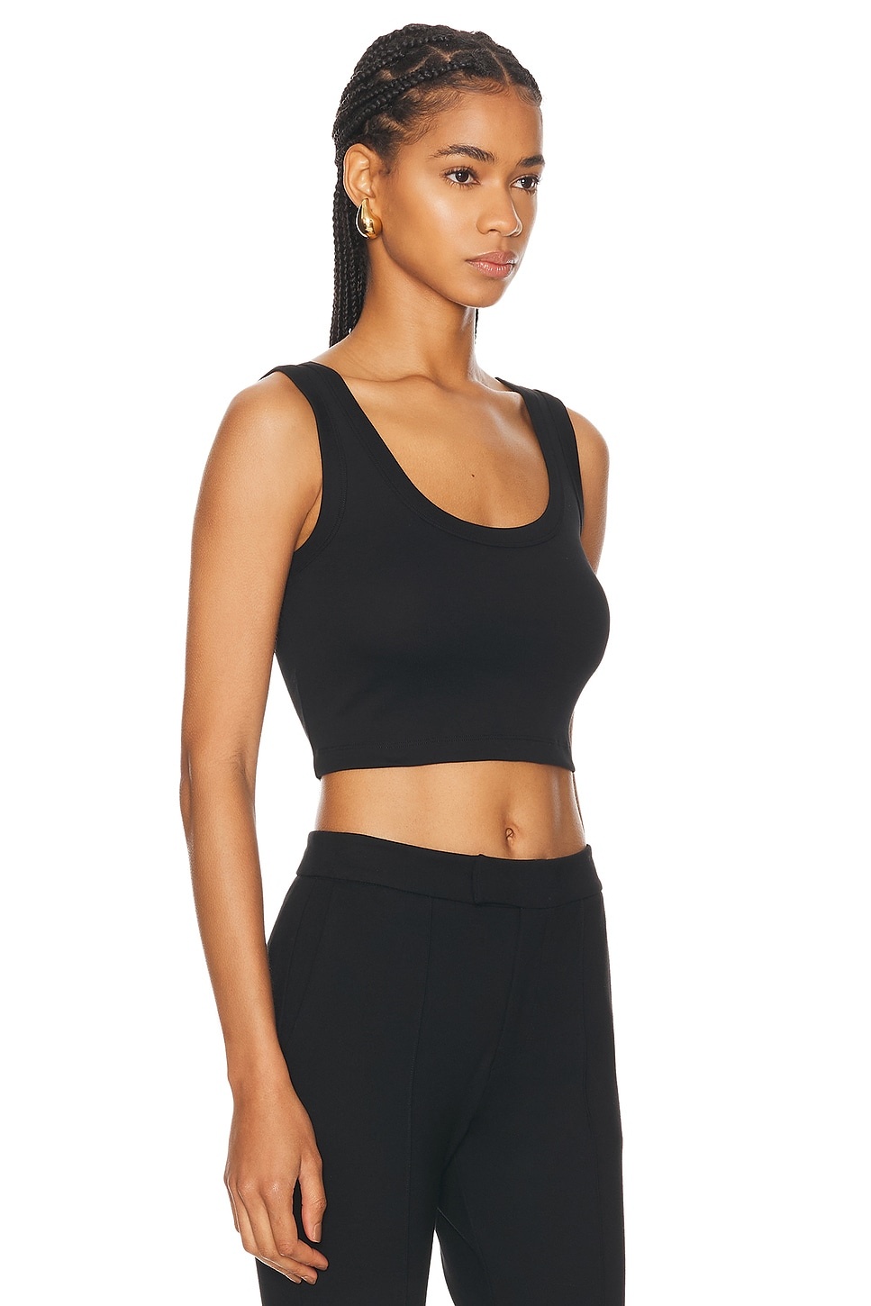Hillie Crop Tank Top - 2