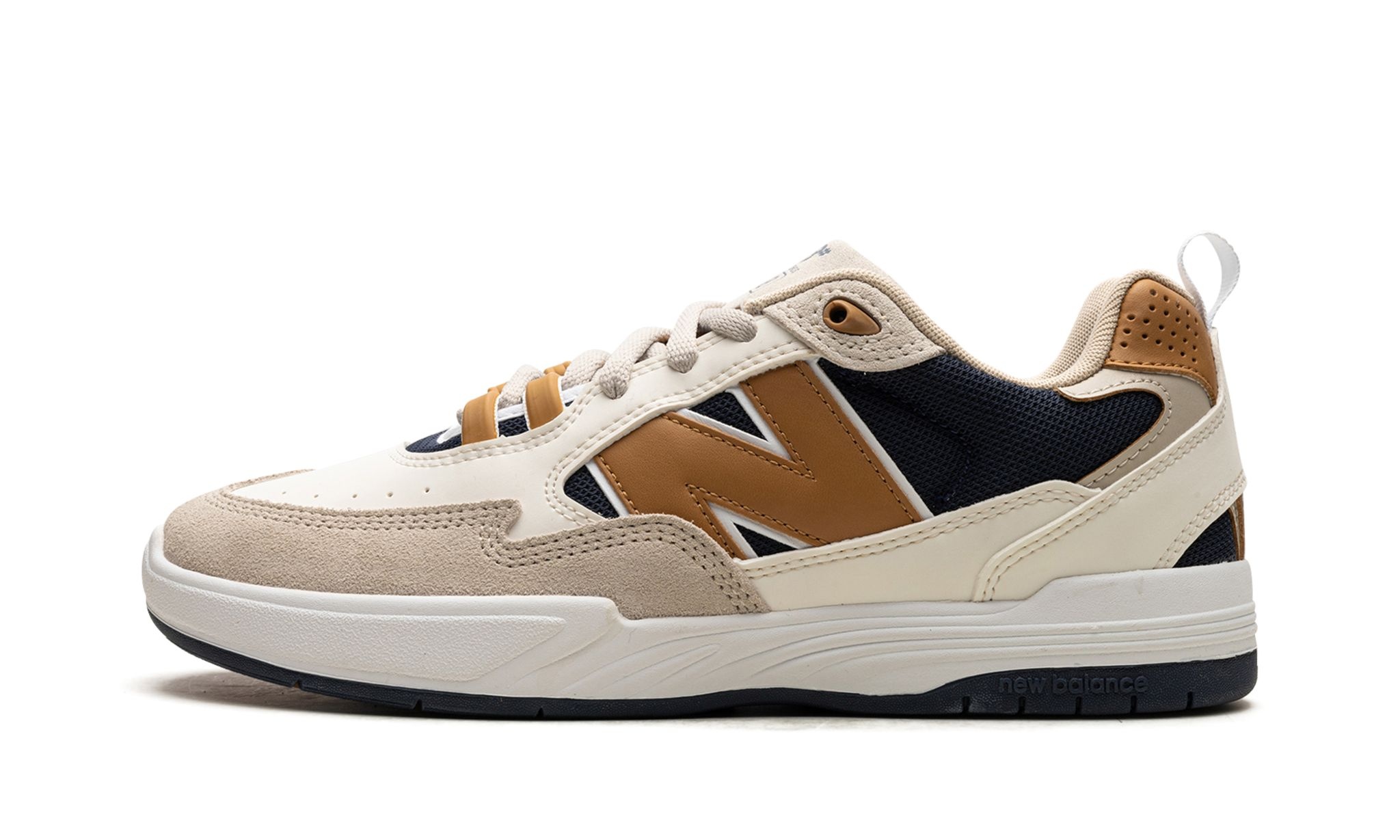 Numeric 808 "White / Tan / Navy" - 1