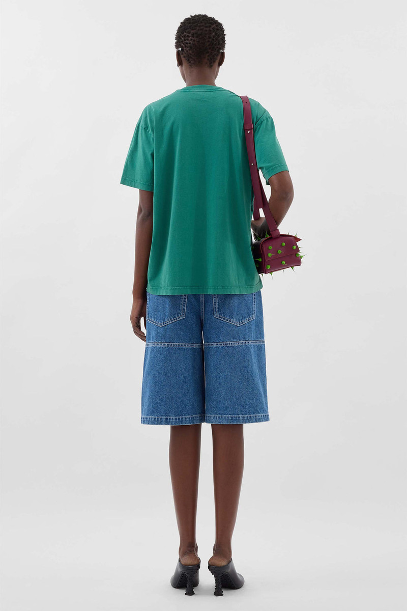 EVERYDAY CLASSIC T-SHIRT / emerald green 5
