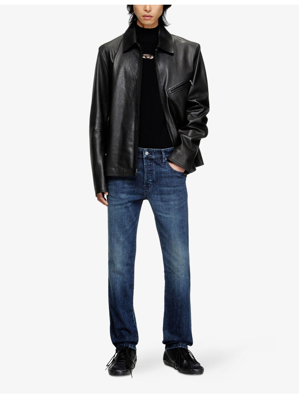 1993 D-Vyl Straight-Leg Denim Jeans - 2