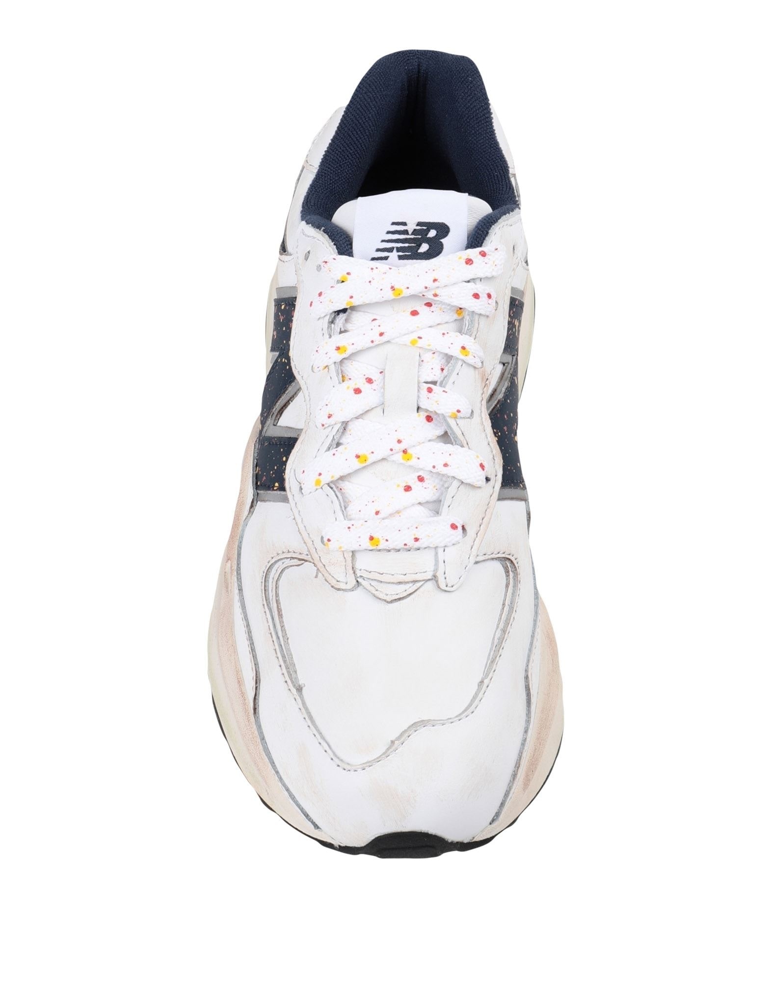 White Men's Sneakers - 4