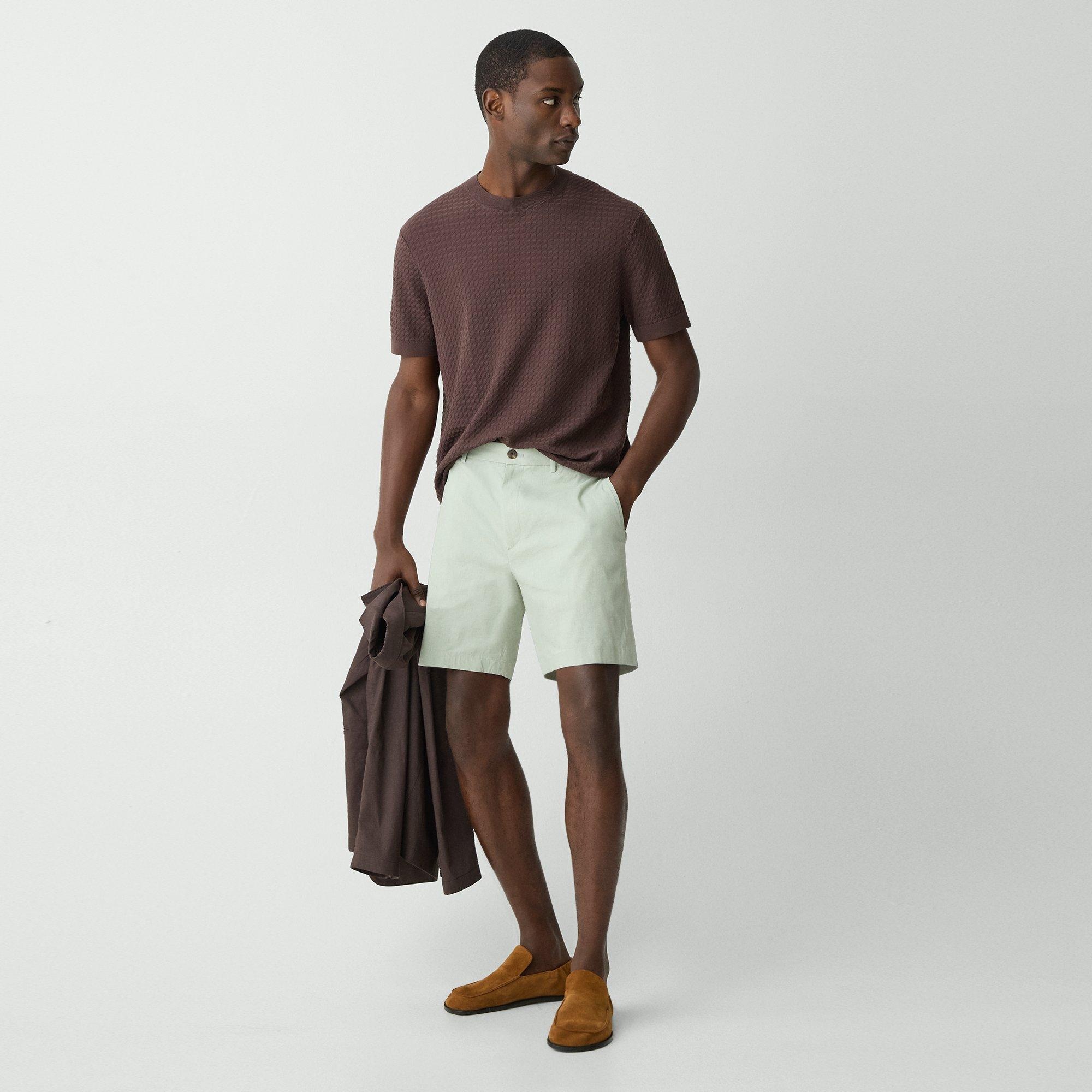 Curtis Drawstring Short in Good Linen - 3