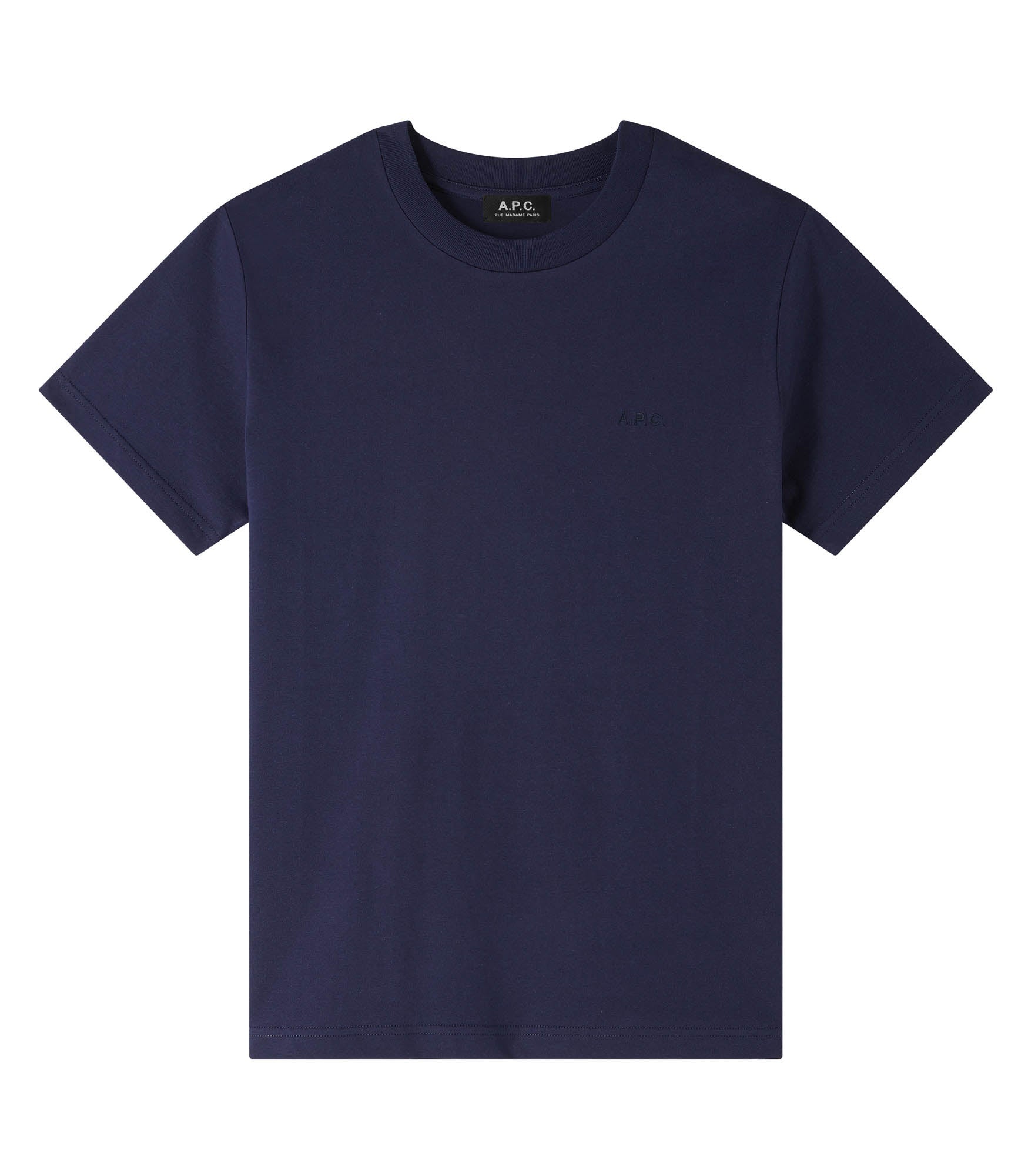 STANDARD A.P.C. BRODÉE T-SHIRT (W) - 1