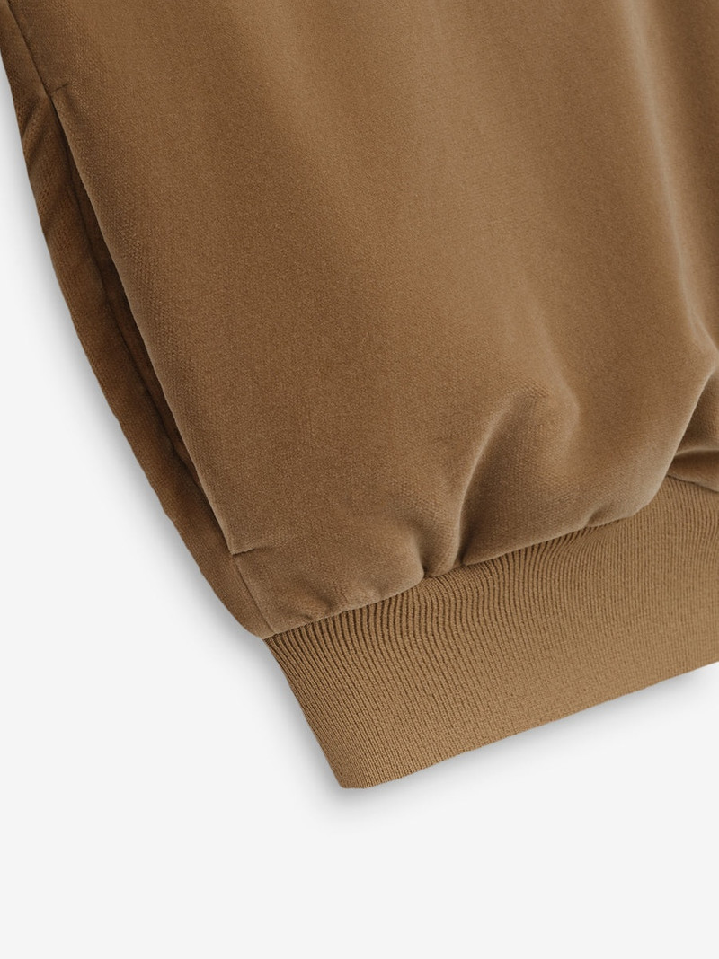 Cotton Velvet Track Jacket 4