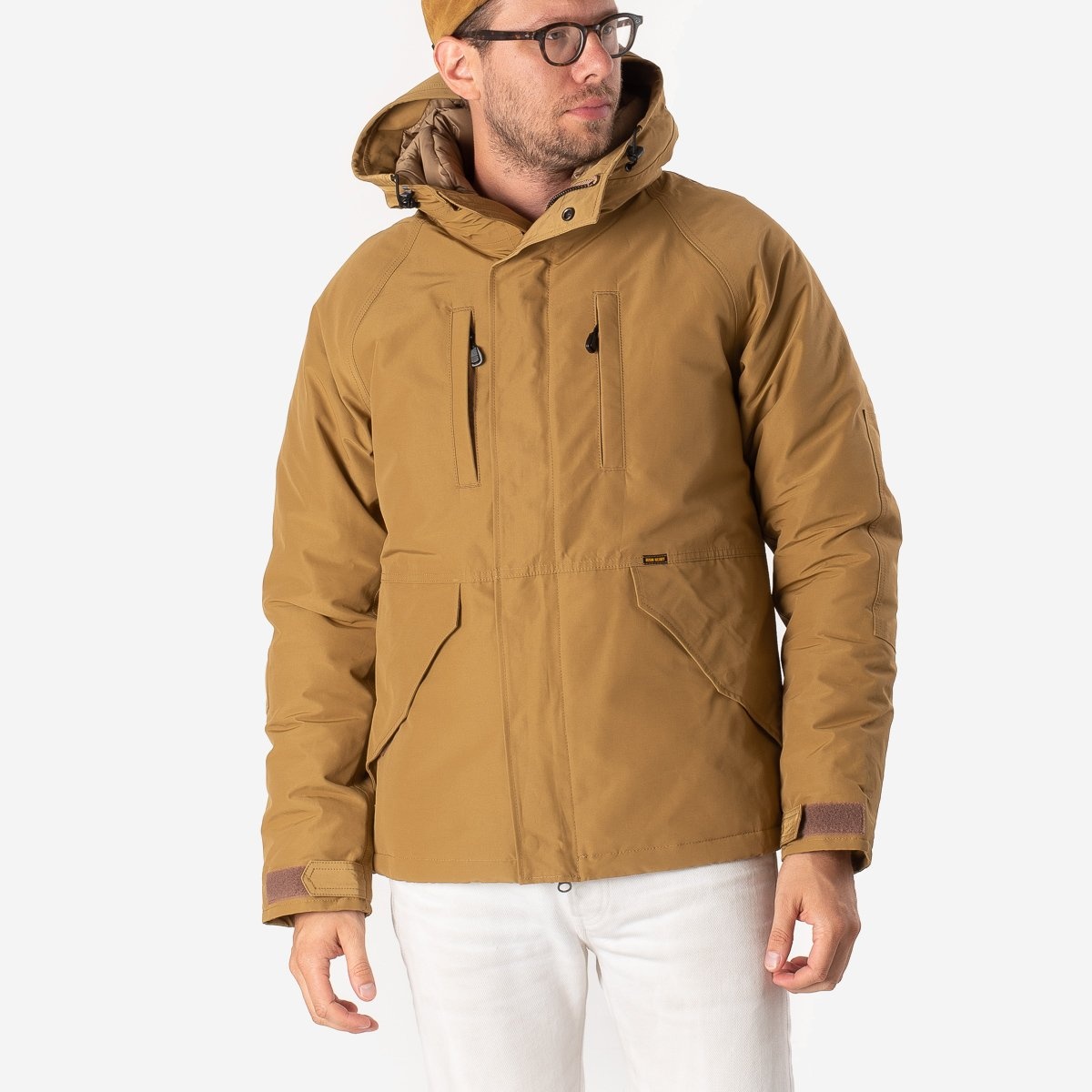 IHJ-75-KHA PrimaLoft® x eVent® Mountain Parka - Khaki - 2