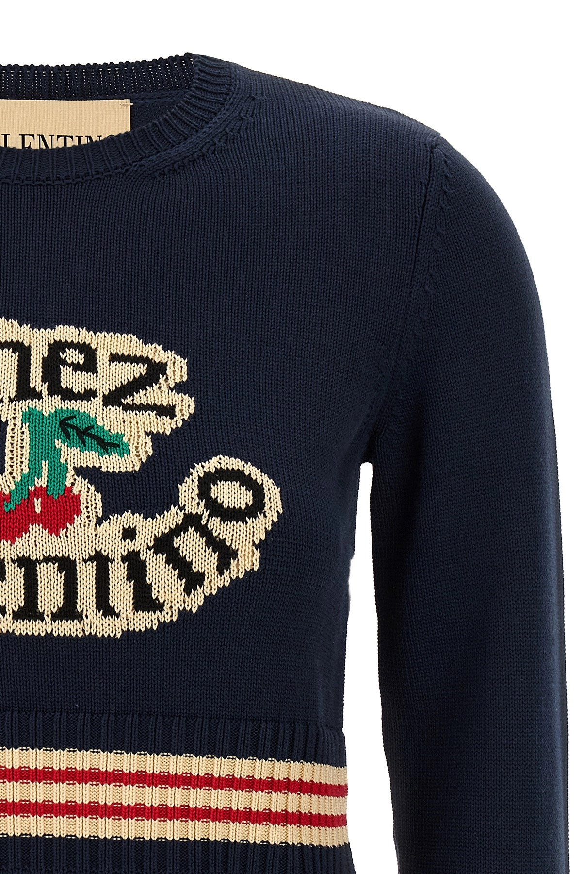 Valentino Garavani 'Chez Valentino' Jersey - 3