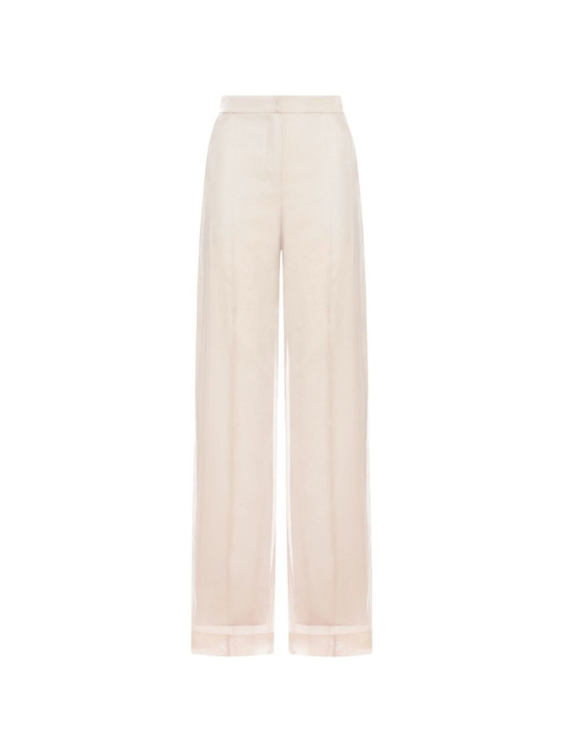 Max Mara silk pants outlook