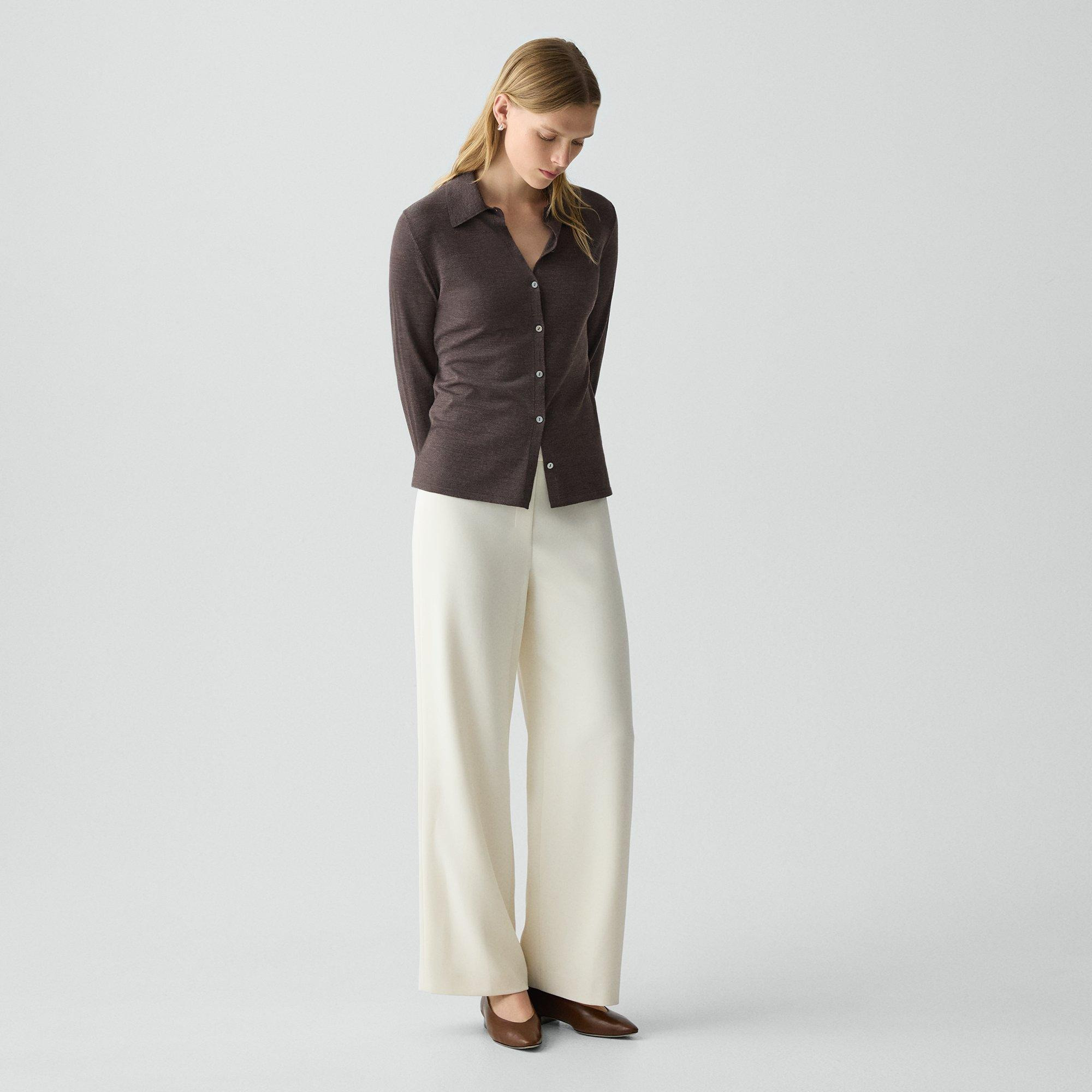 Knit Shirt in Regal Wool - 6