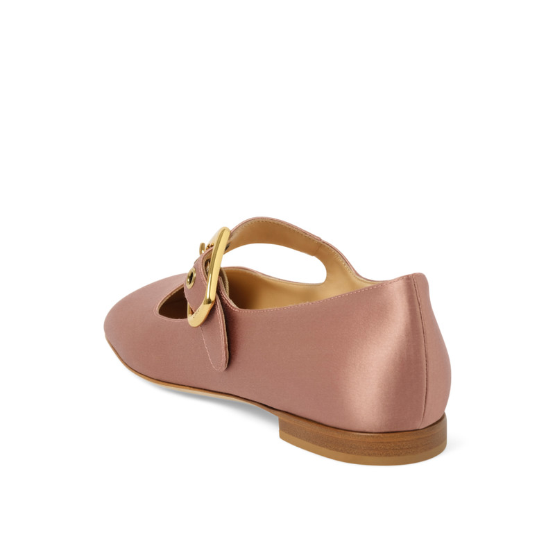 Chloé Polly Flats in Misty Rose outlook