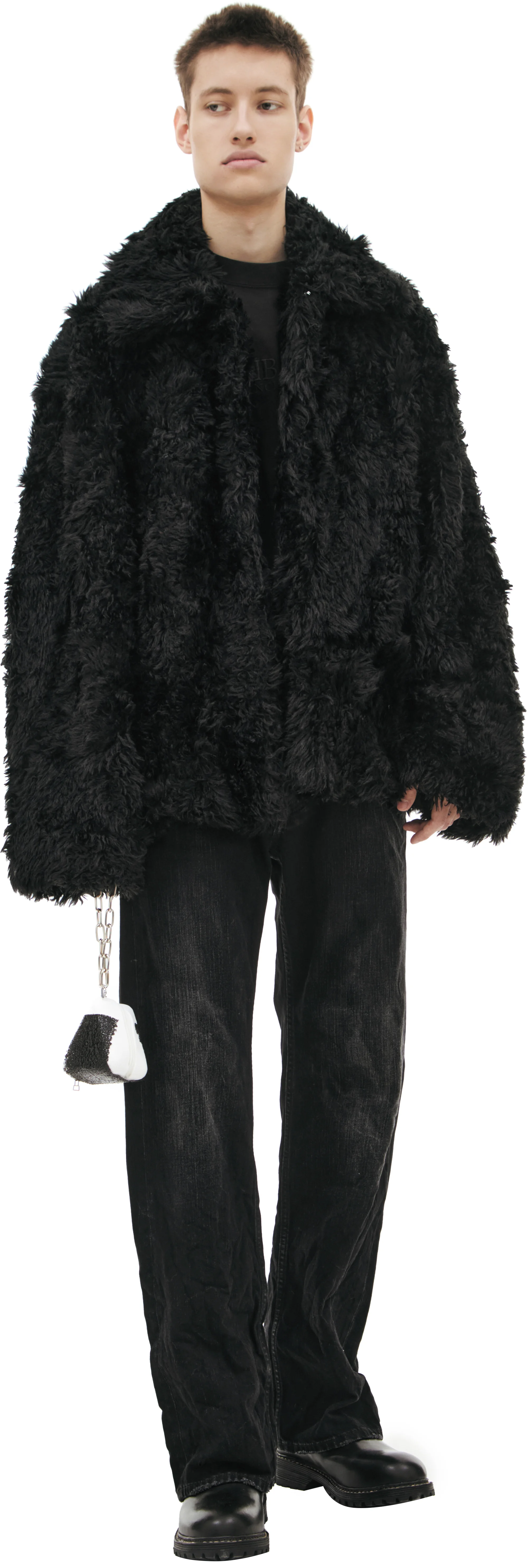 PLUSH JACKET WITH TEETH - 1