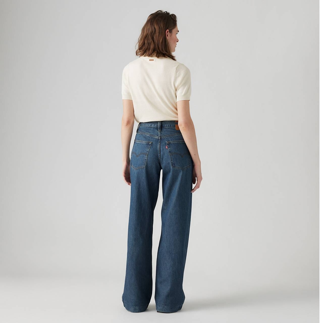 XL STRAIGHT WOMEN'S JEANS - 4