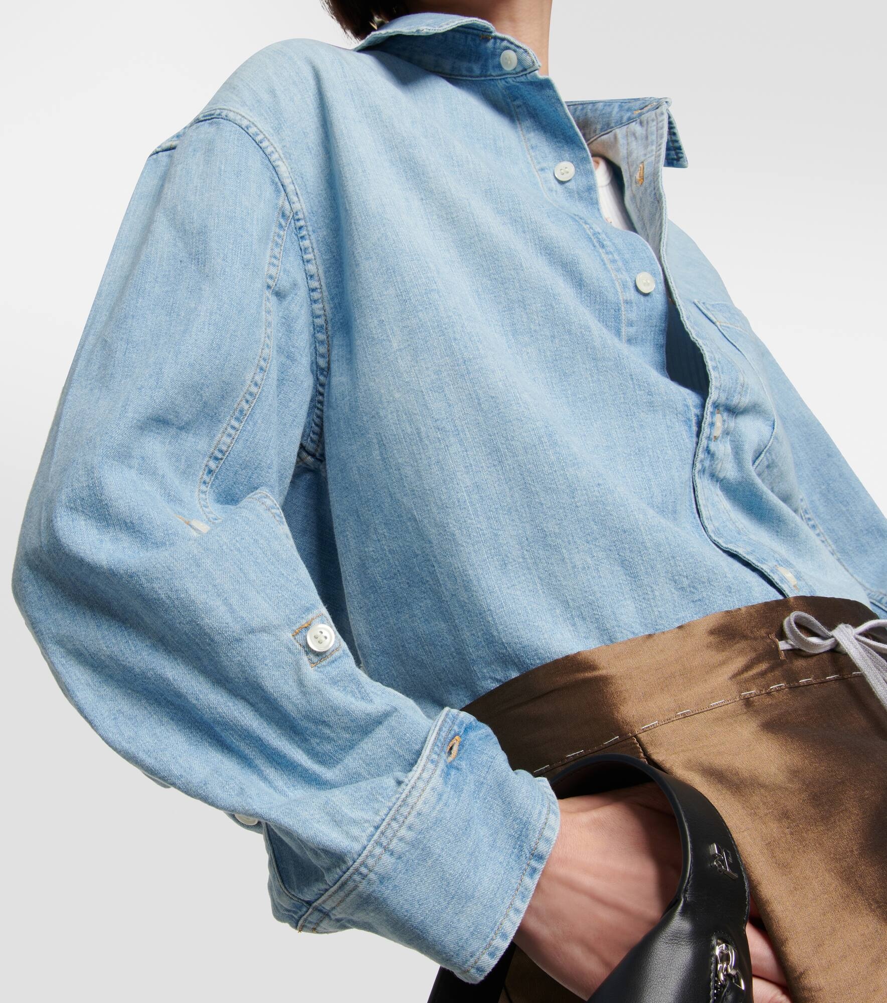 Kayla denim shirt - 7