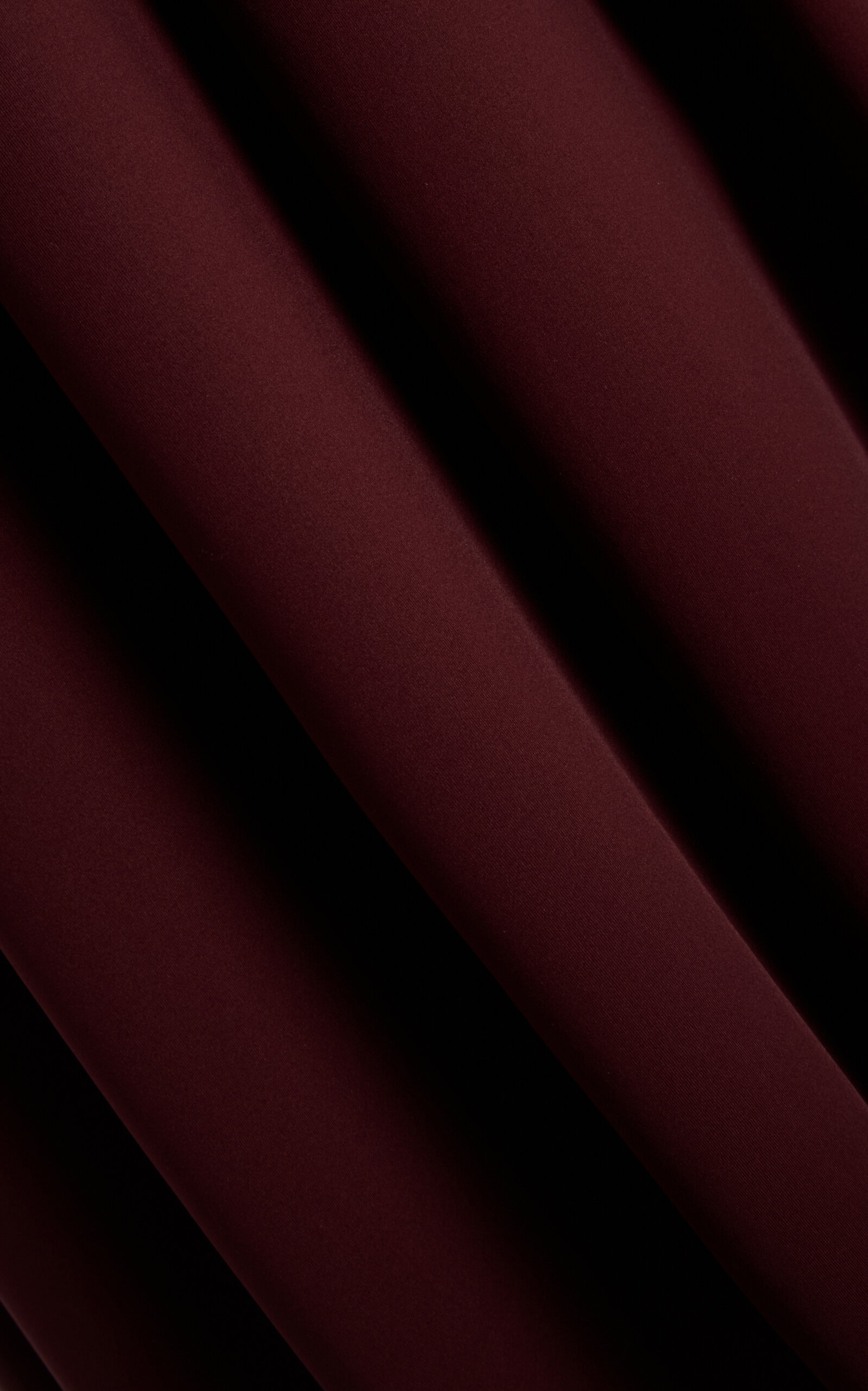 Rea High Waist Midi Skirt burgundy - 4