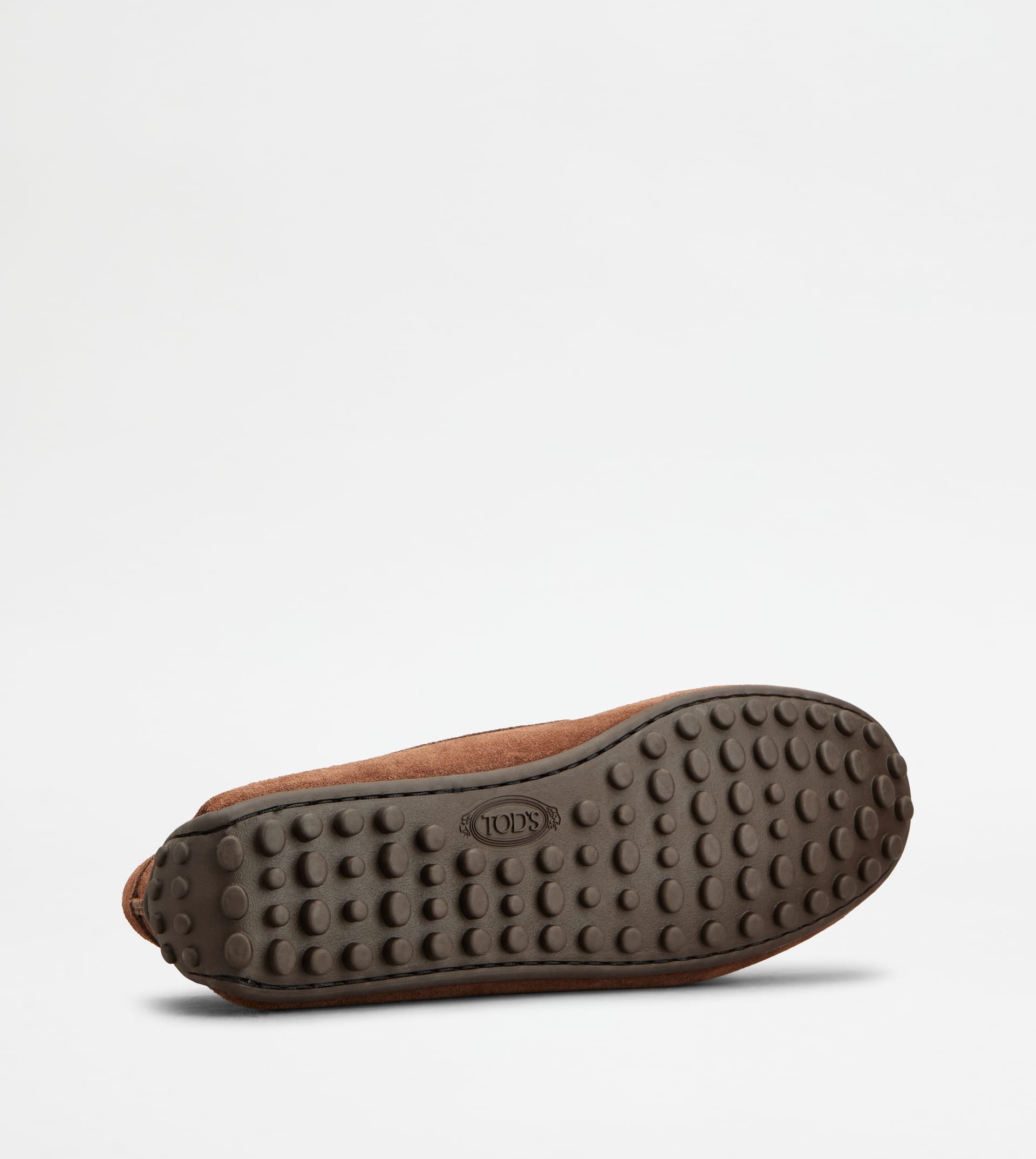 CITY GOMMINO DRIVING SHOES IN SUEDE - BROWN - 4