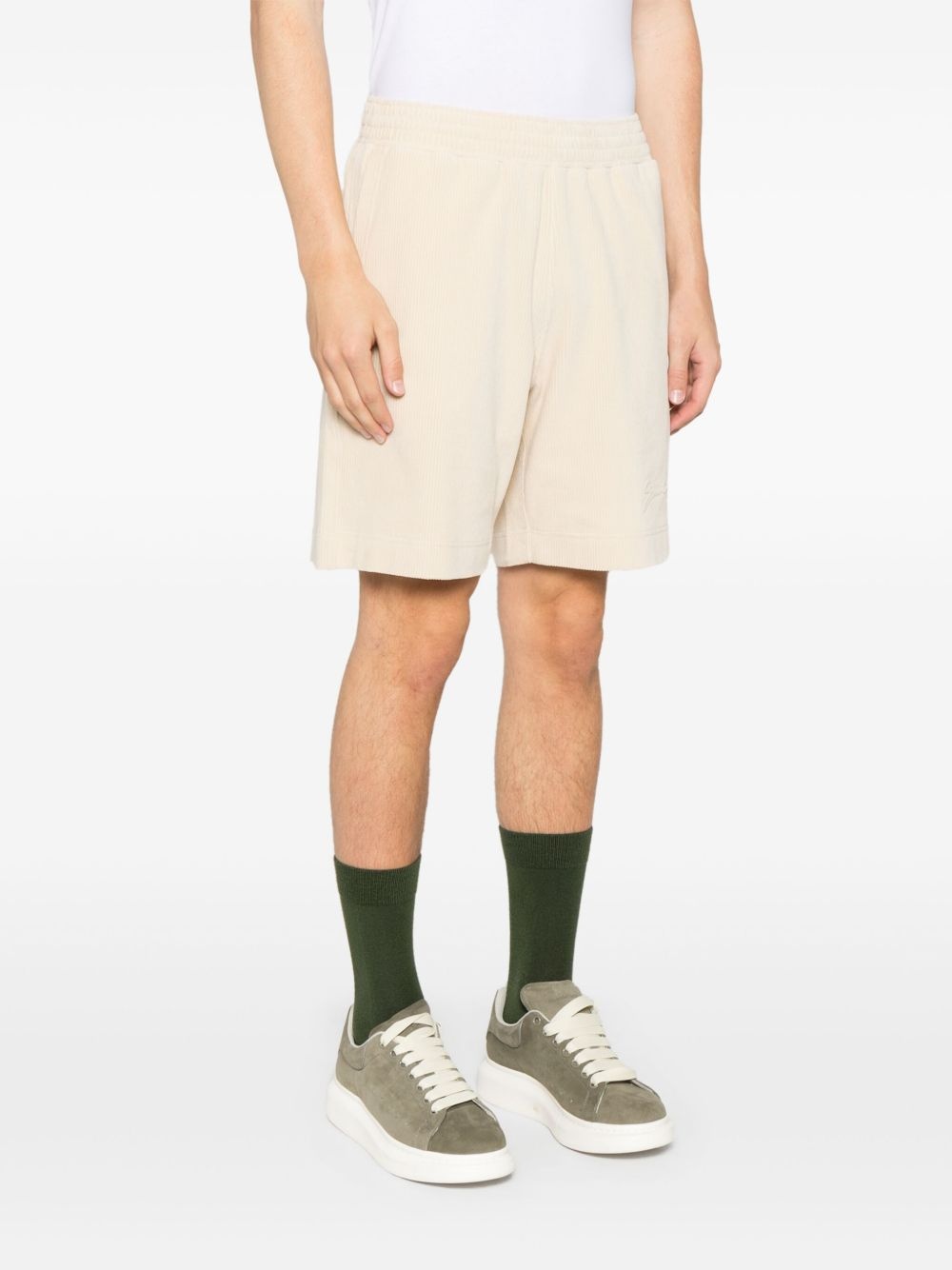 corduroy shorts - 3