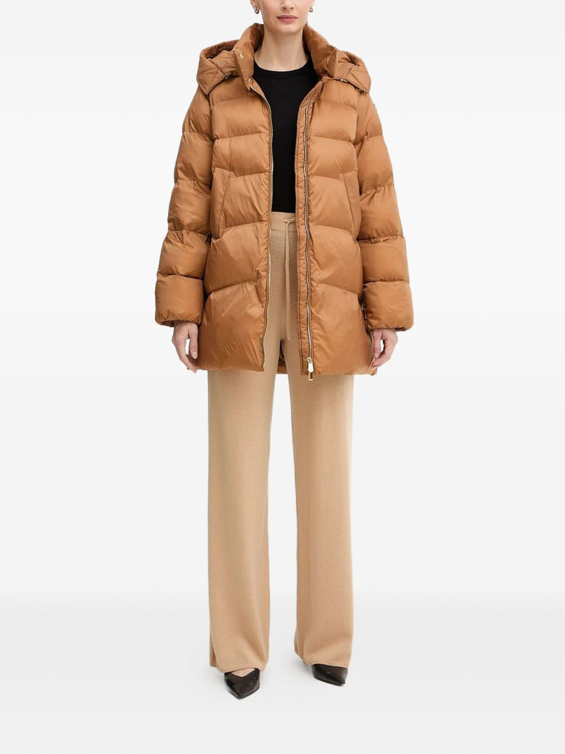 PINKO hooded quilted jacket outlook