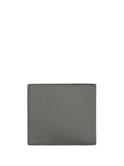 Prada Saffiano leather folding wallet outlook