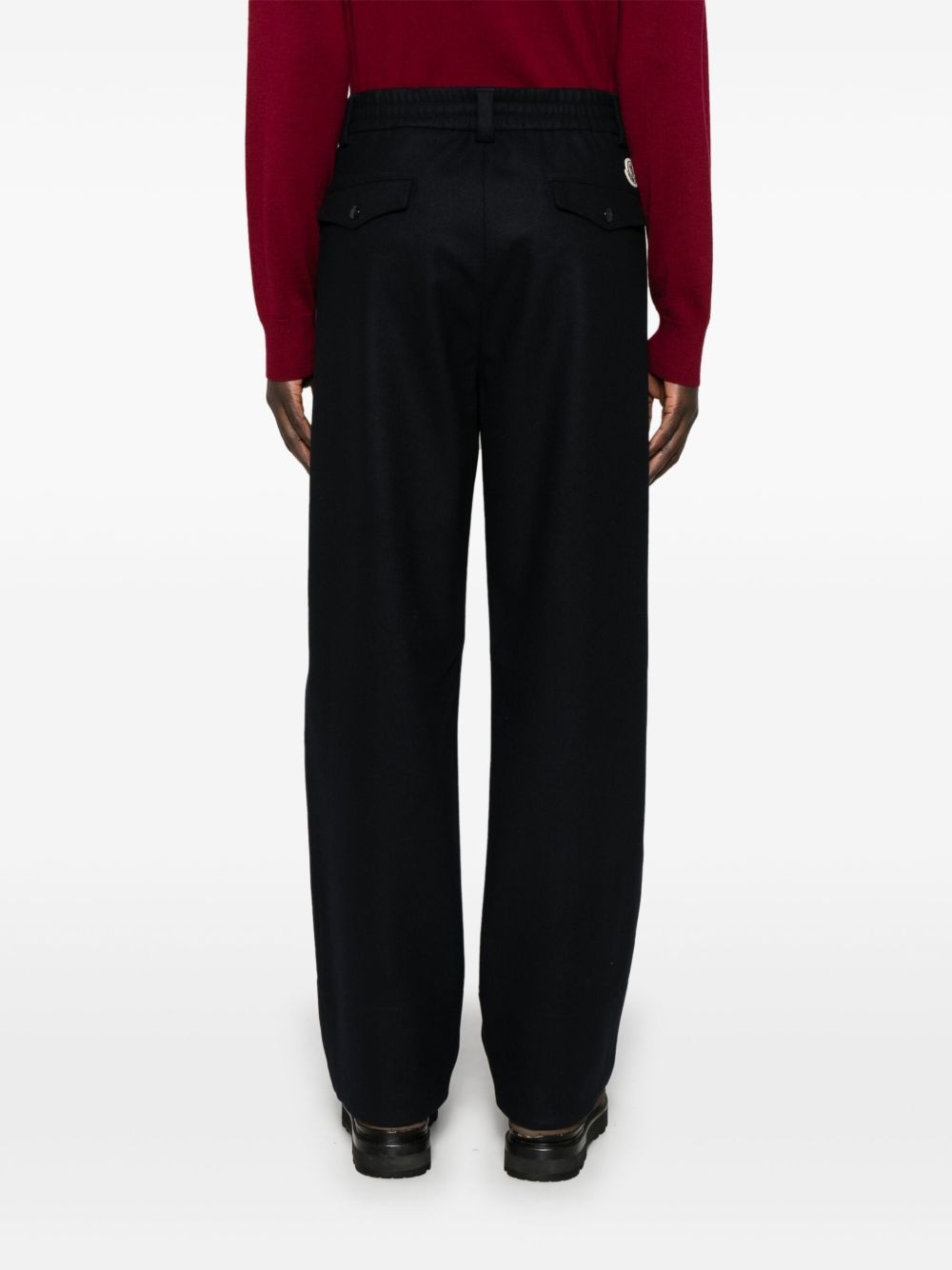 virgin-wool trousers - 4