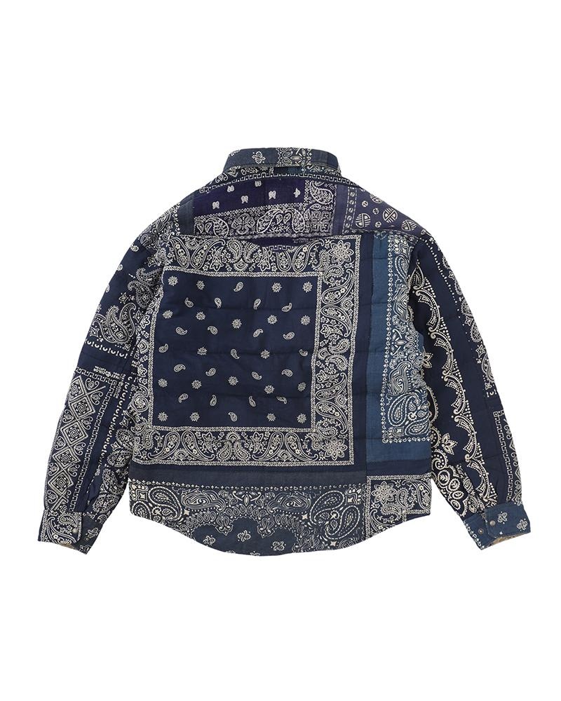 KERCHIEF DOWN JKT NAVY - 2