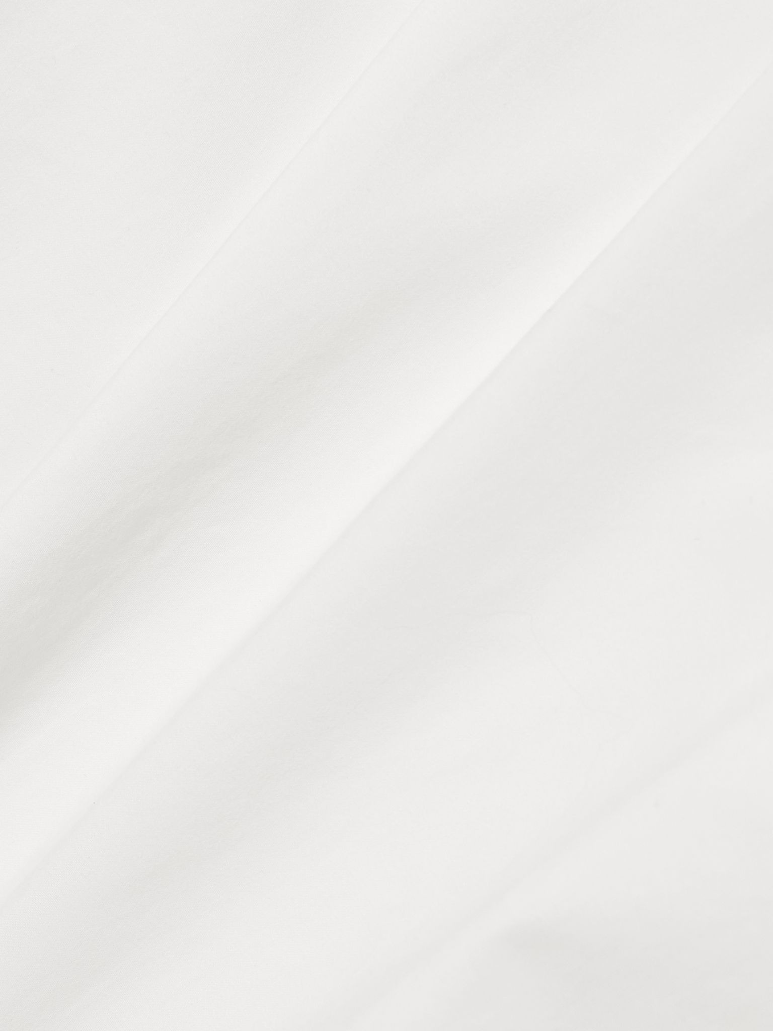 Luisa cotton-blend poplin shirt White - 5