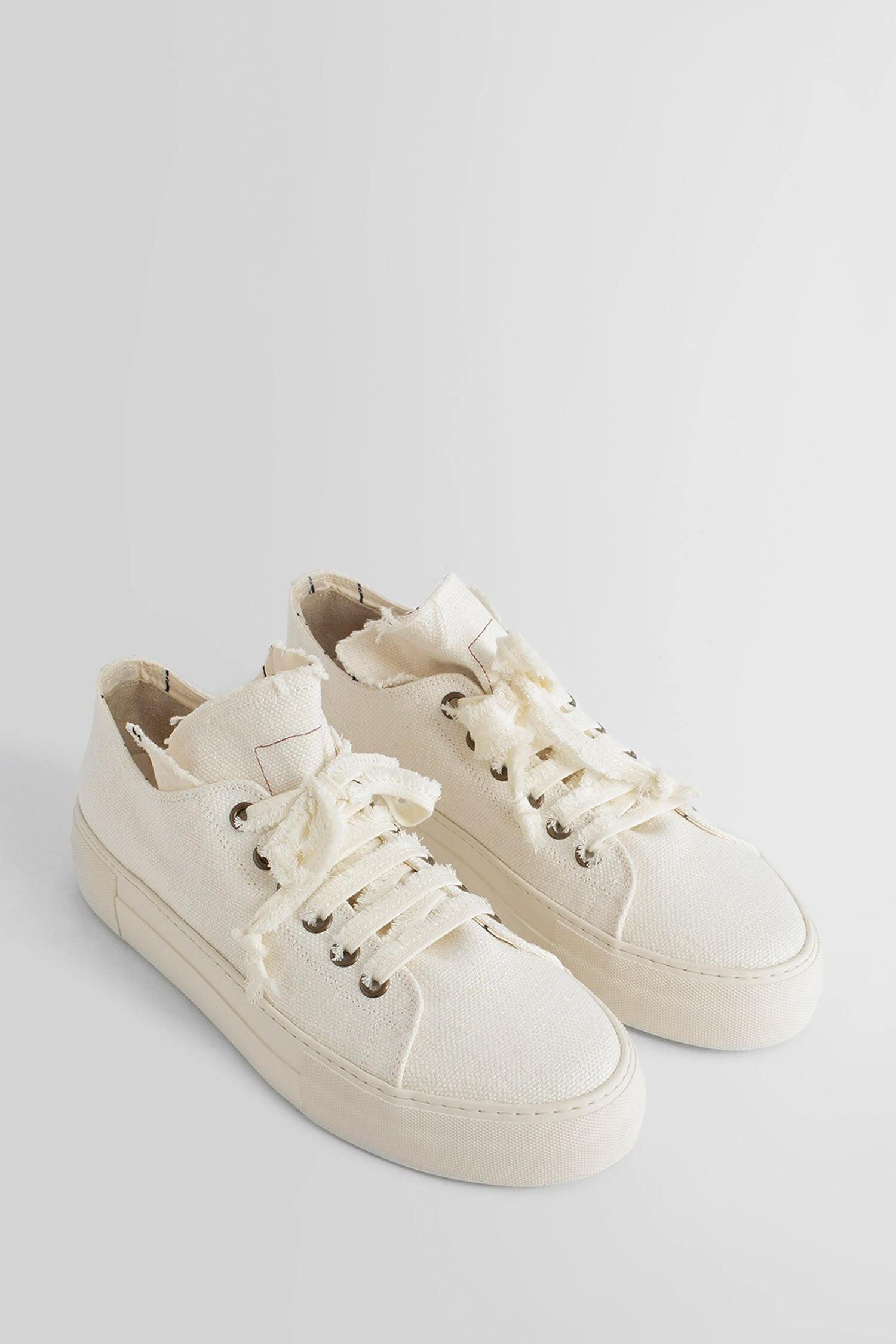 UMA WANG MAN WHITE SNEAKERS - 6