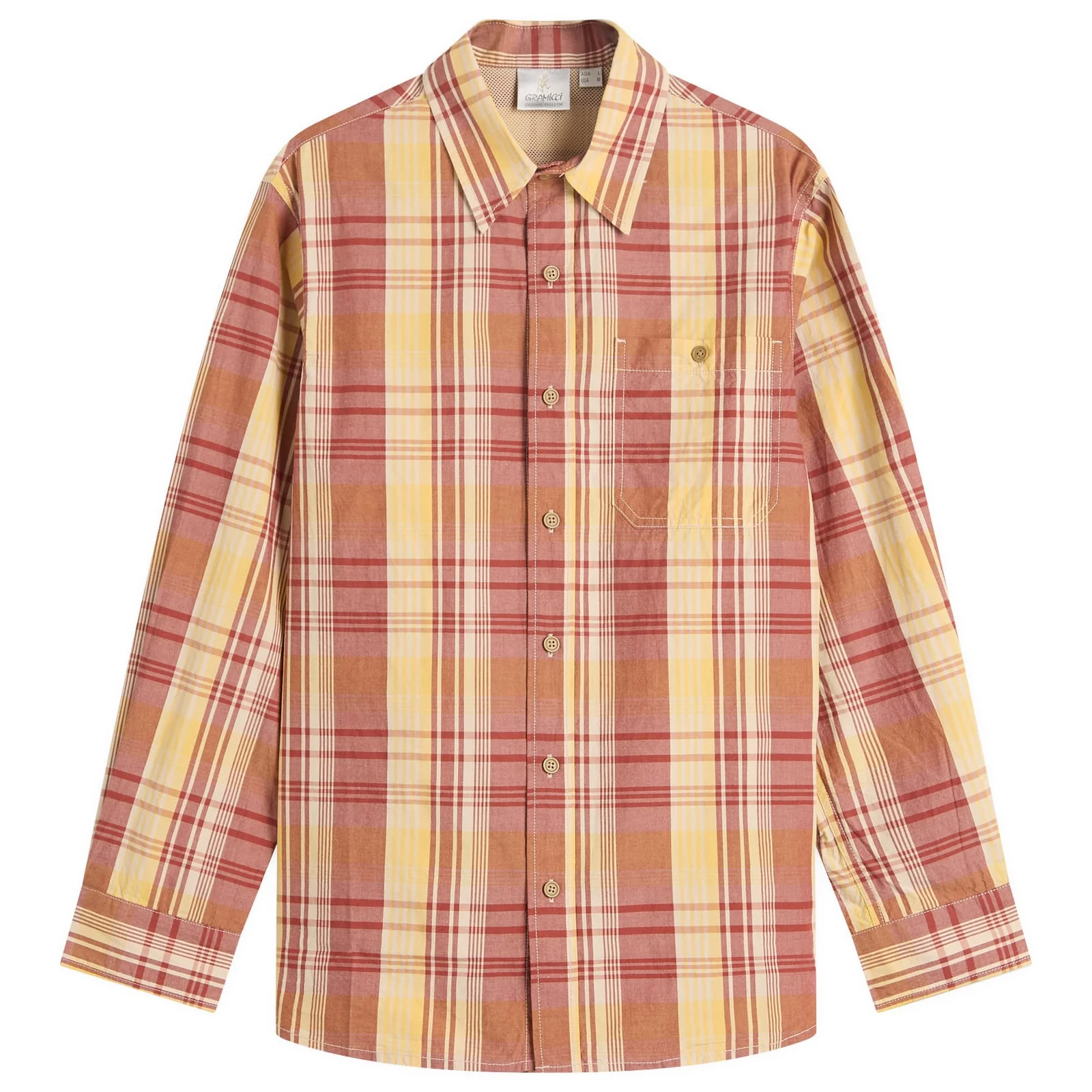 Gramicci Broadcloth Stance Shirt - 1