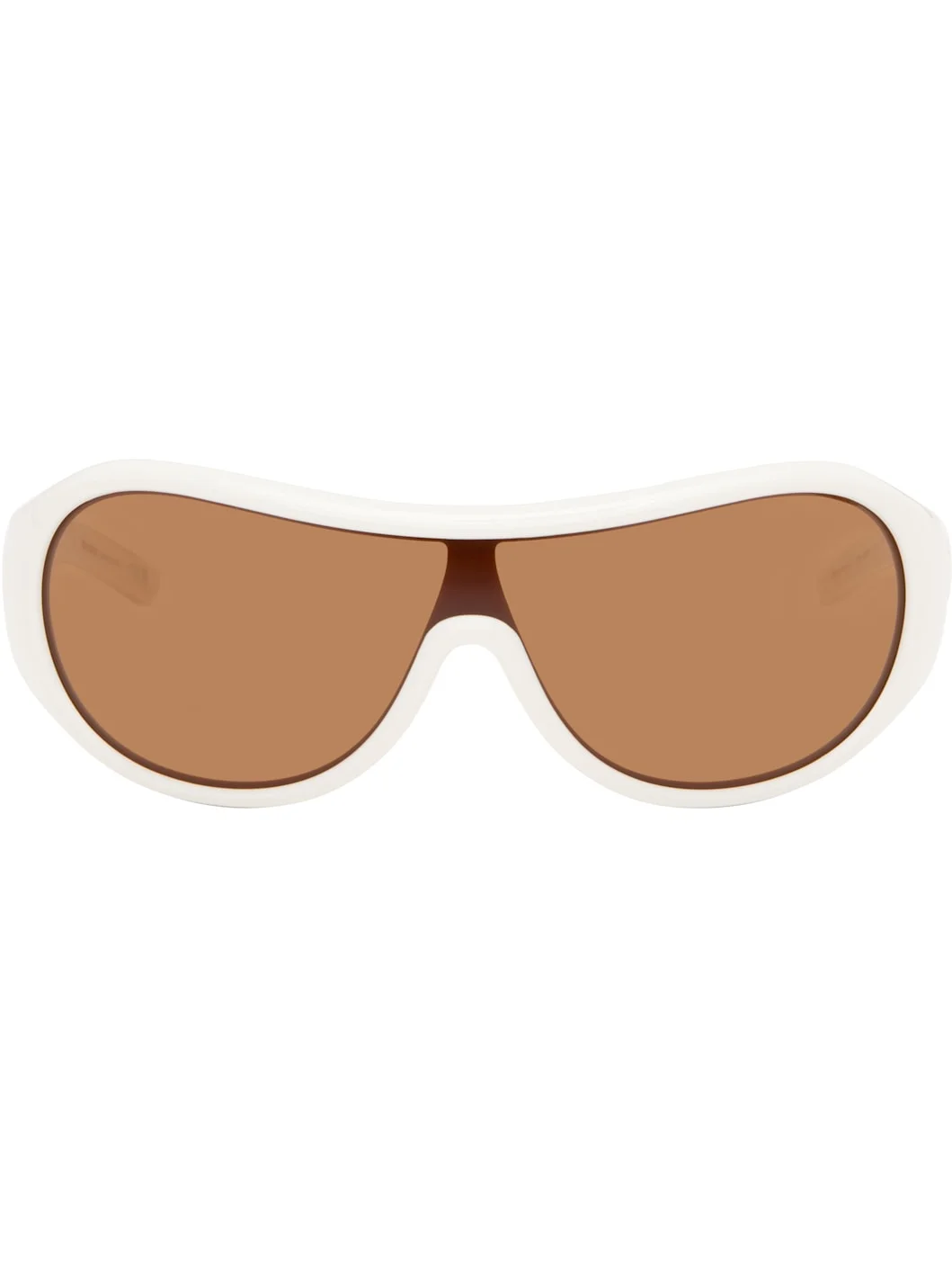 White Ivresse Sunglasses - 1