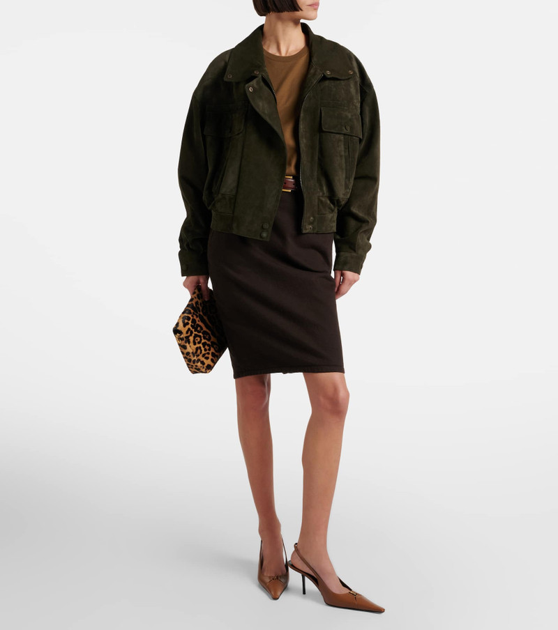 SAINT LAURENT Cotton jersey T-shirt outlook