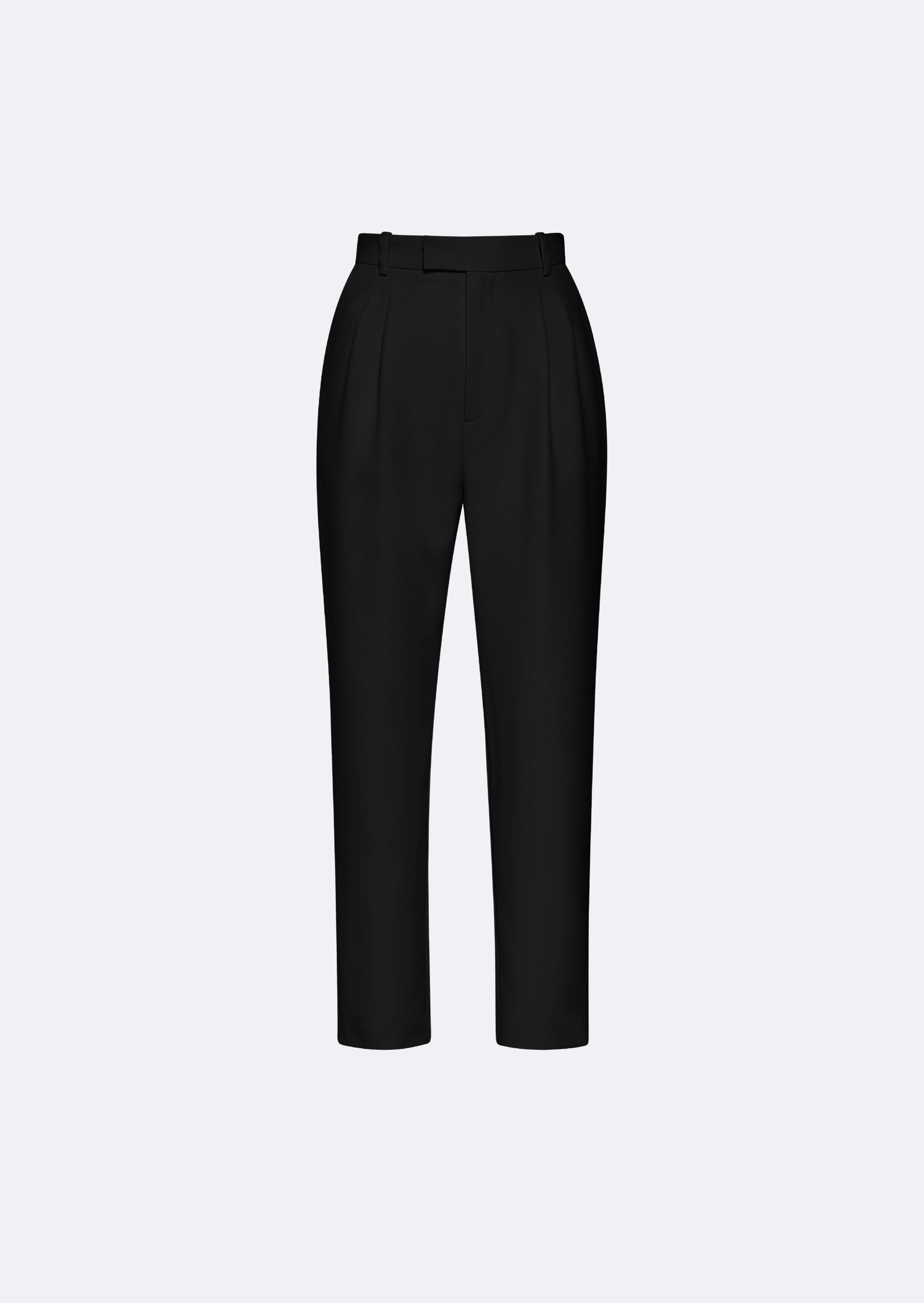 Matte Crepe Trouser - 1