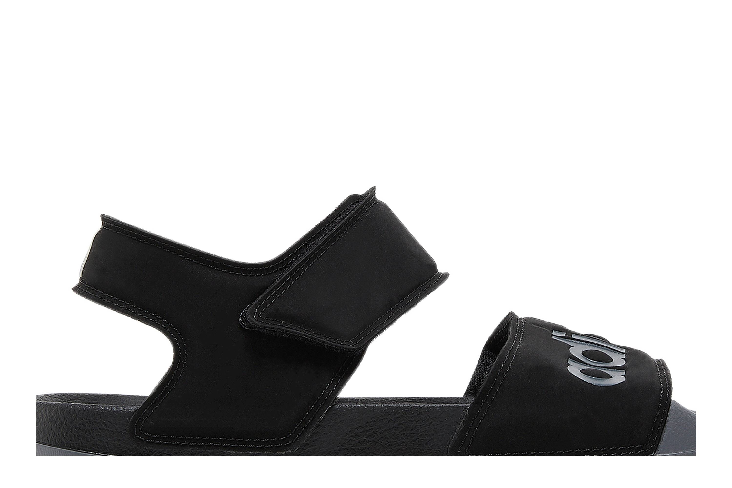 Adilette Sandal 'Black Grey' - 2