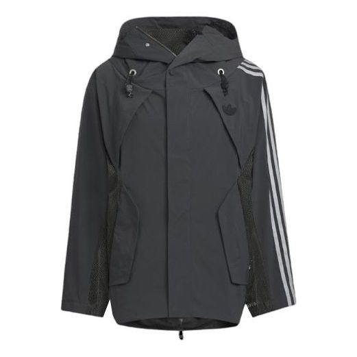 adidas Originals x HAMCUS Jackets 'Black' HY4194 - 2