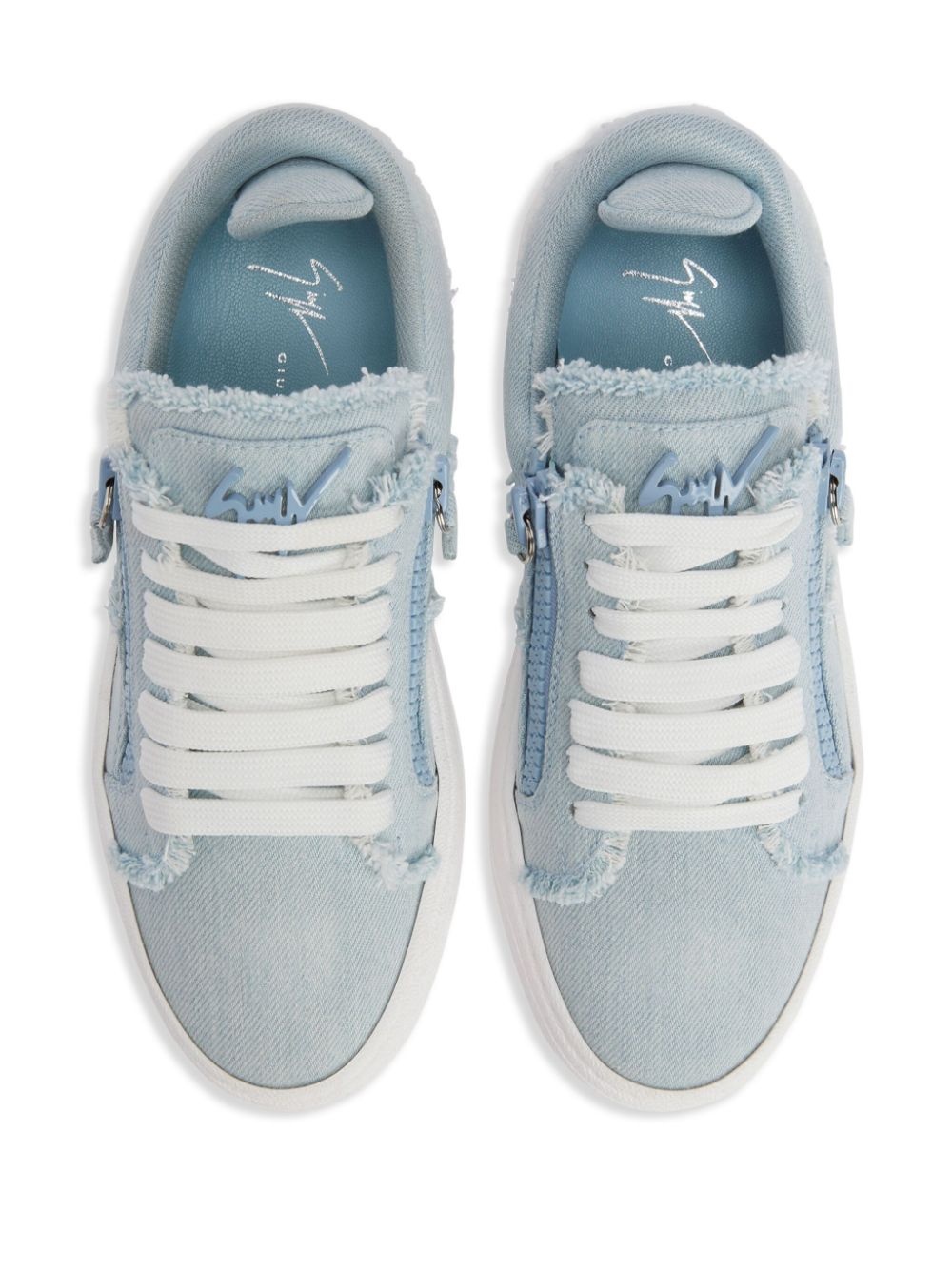 GZ94 denim sneakers - 4