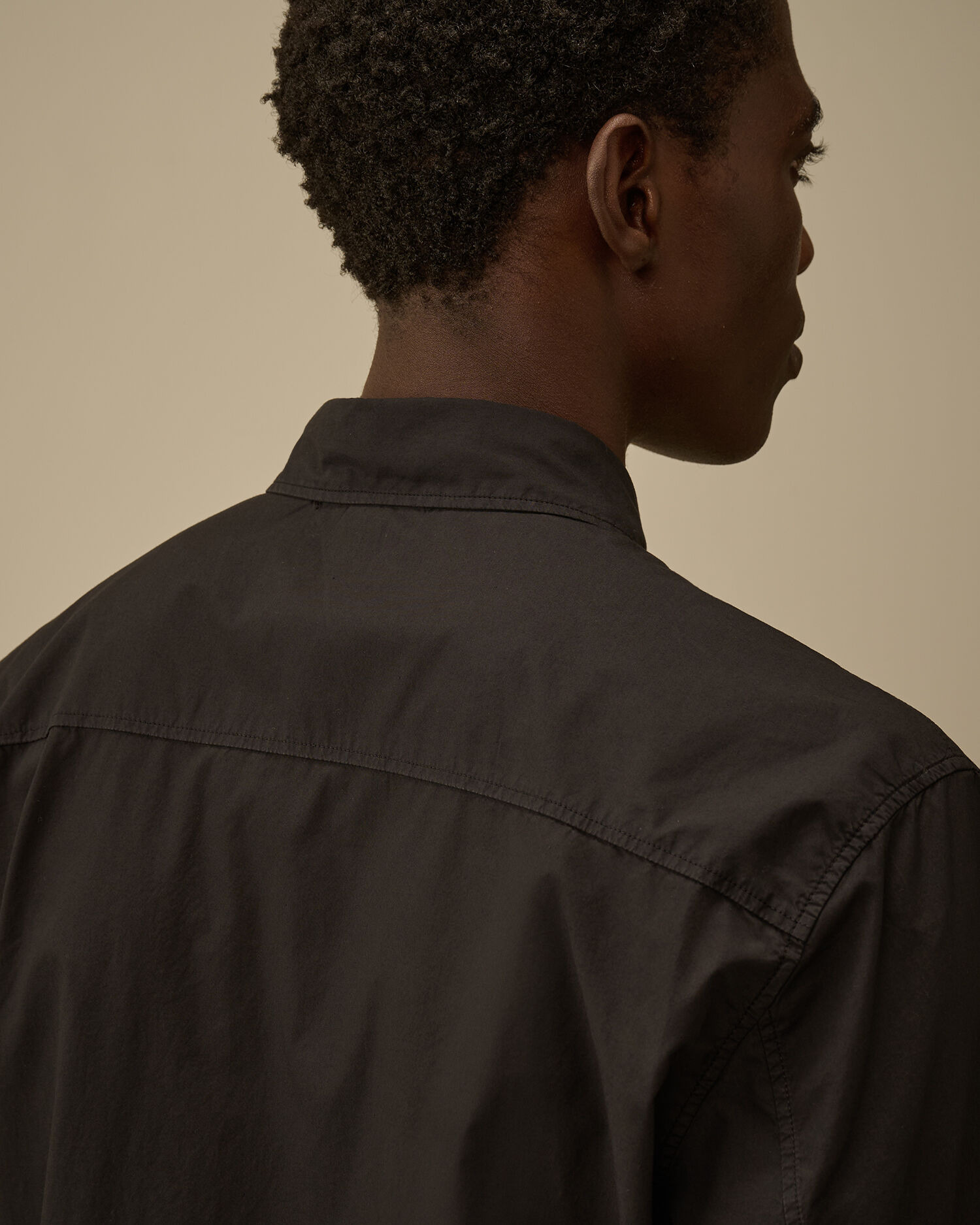 Popeline Longsleeve Logo Button Shirt - 6