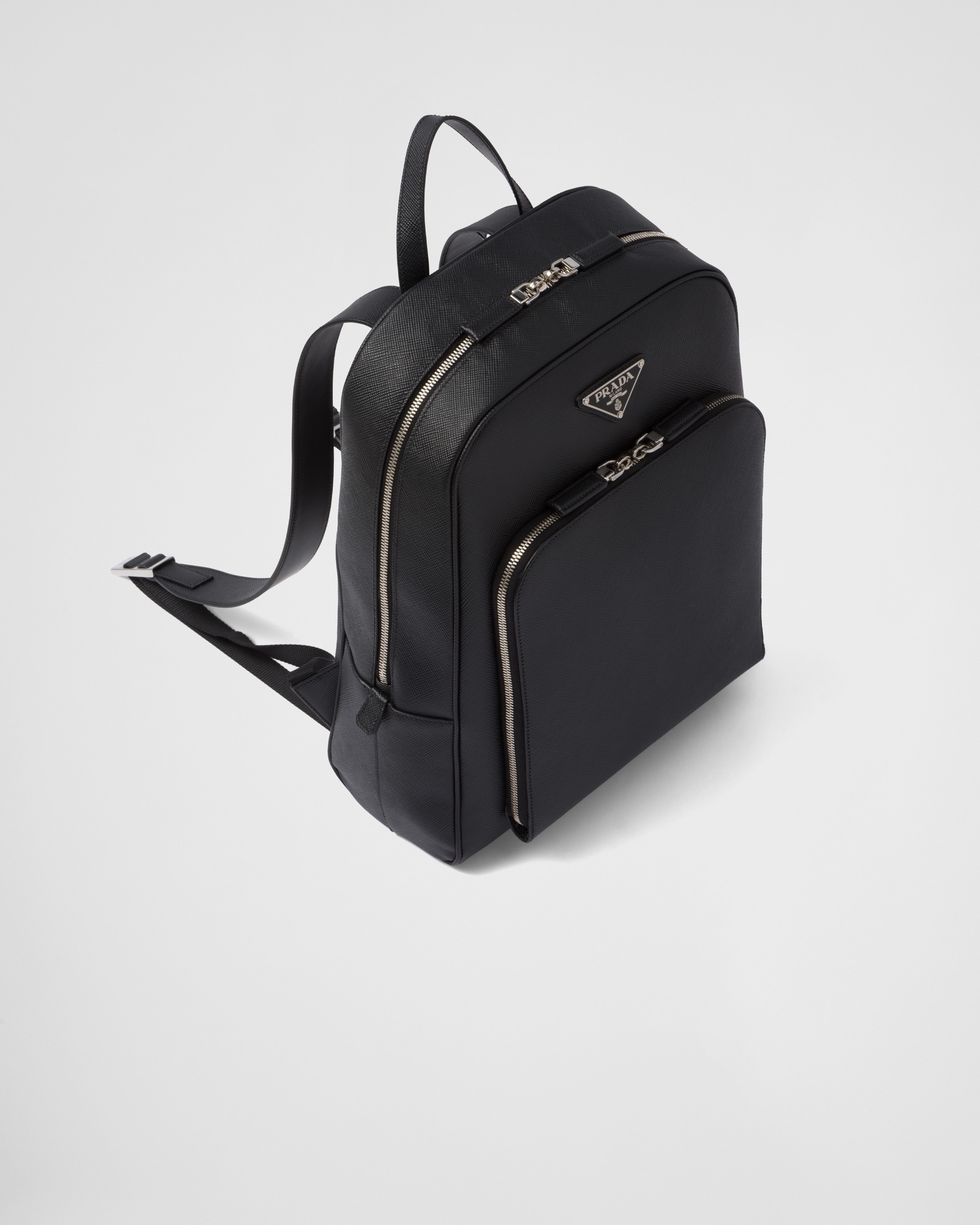 Prada Saffiano leather backpack | REVERSIBLE