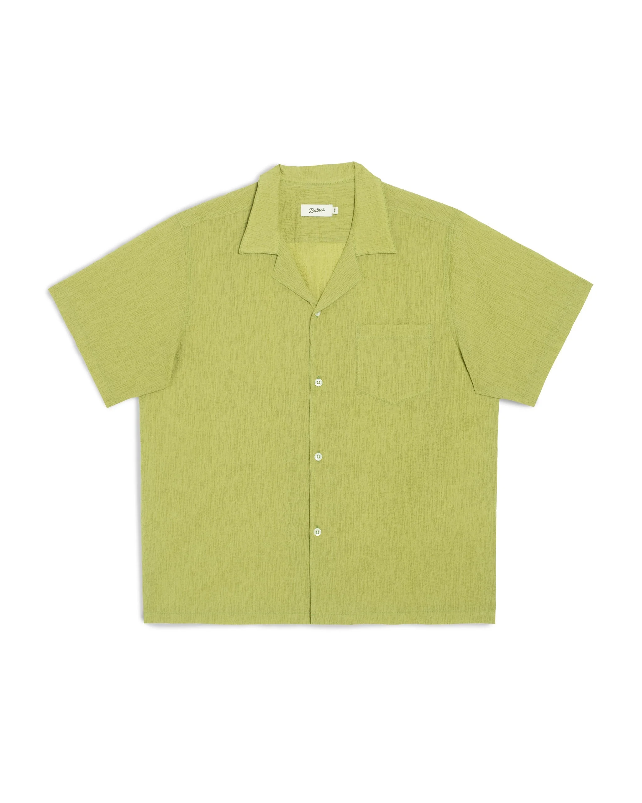Pear Ripple Camp Shirt - 1