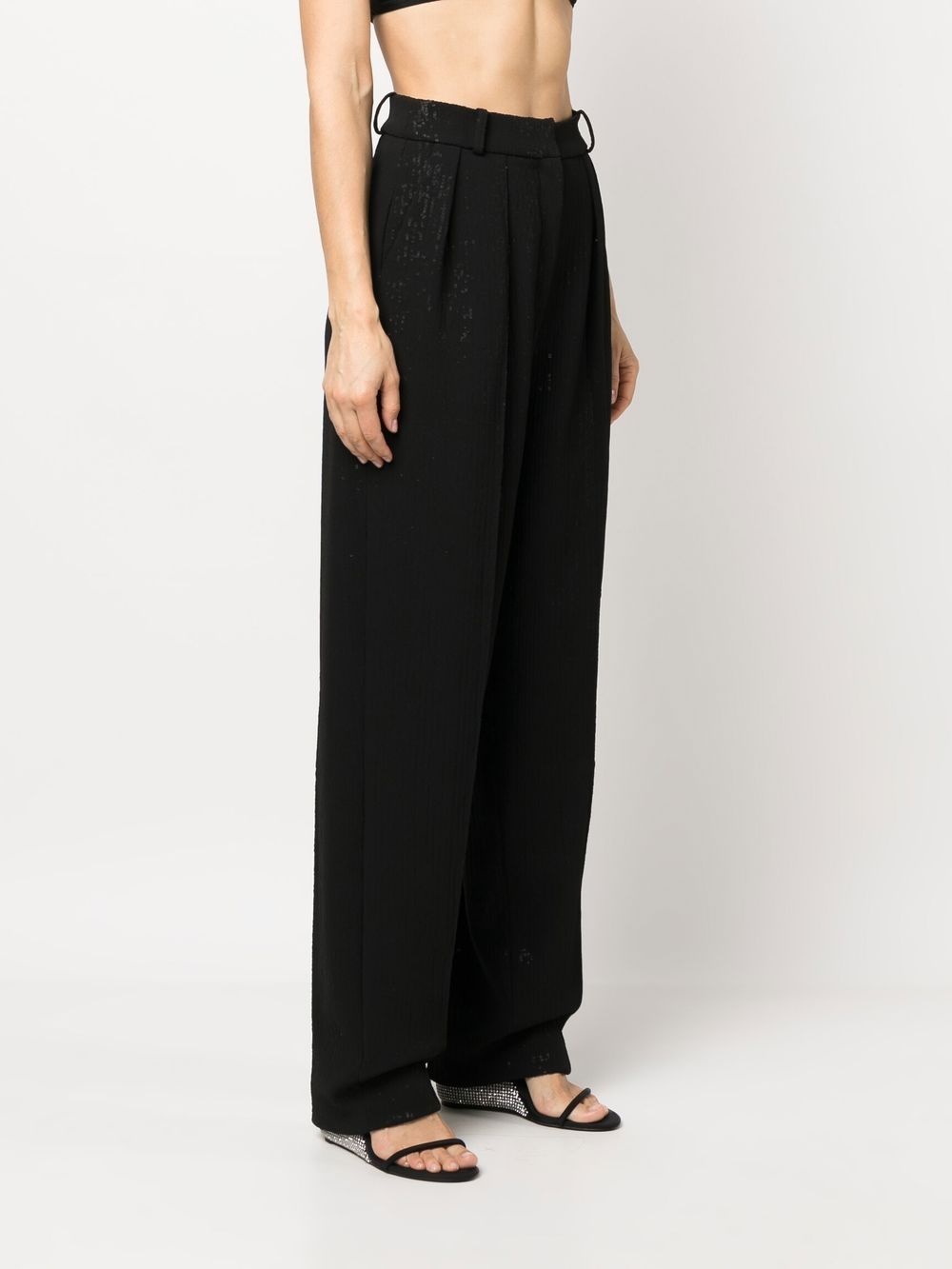 'Terras' straight-leg trousers - 3
