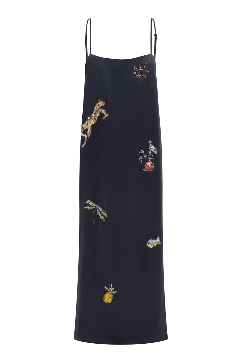Fontaine Slip Midi Dress 1