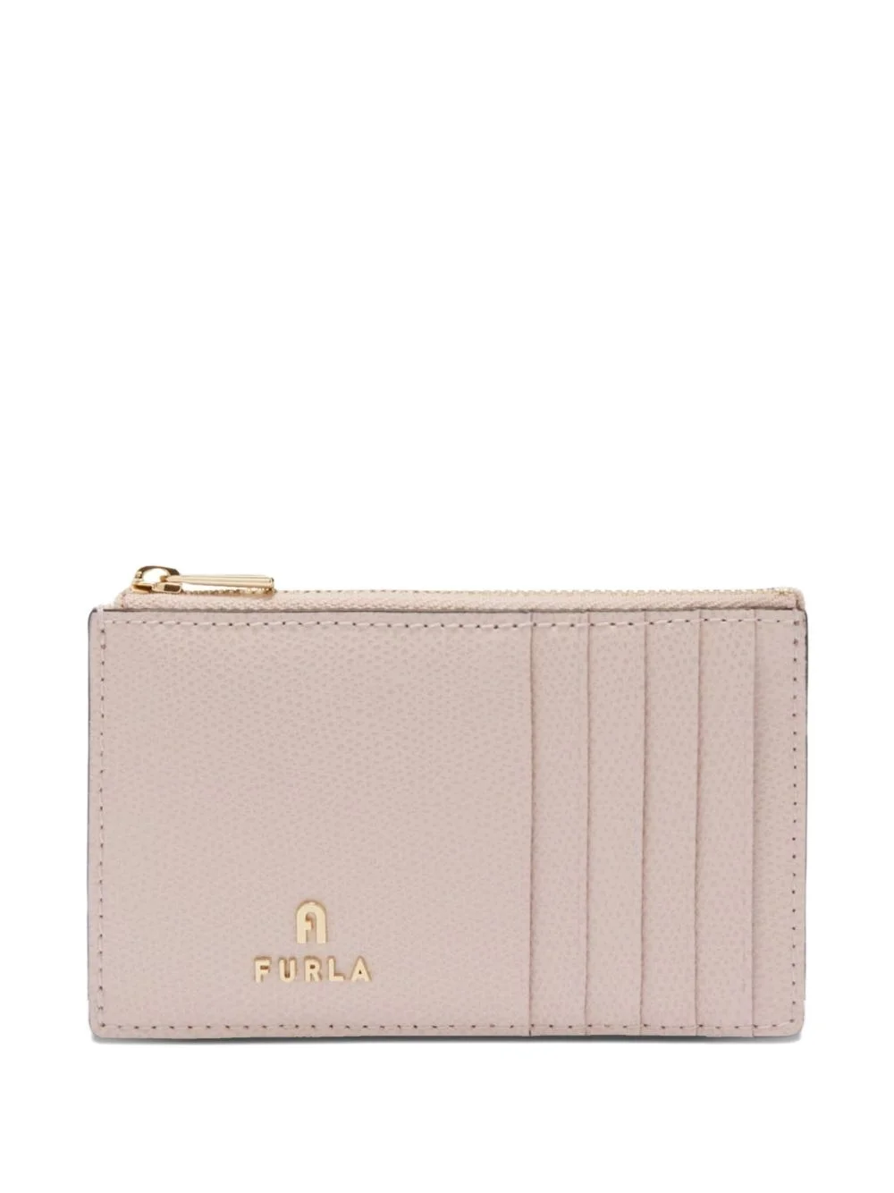 medium Camelia zip-around cardholder - 1