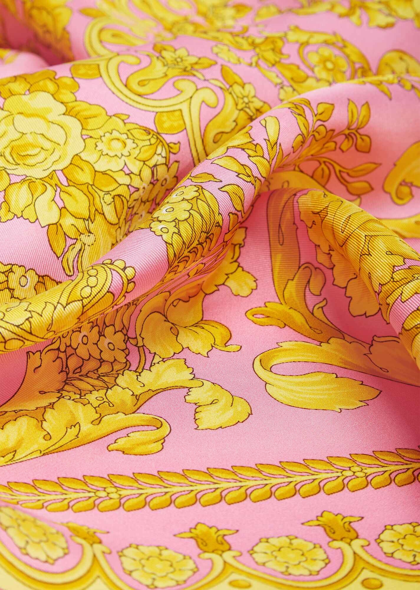 Baroque FW'91 Tribute Silk Foulard - 3